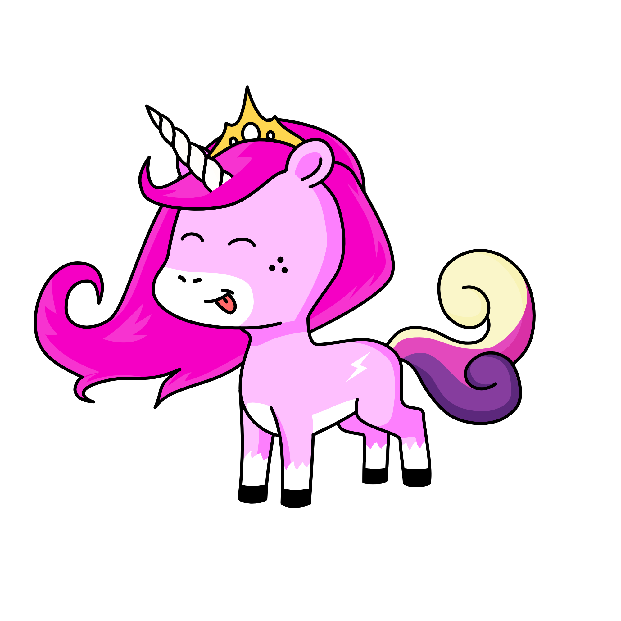 ponçik, the unicorn