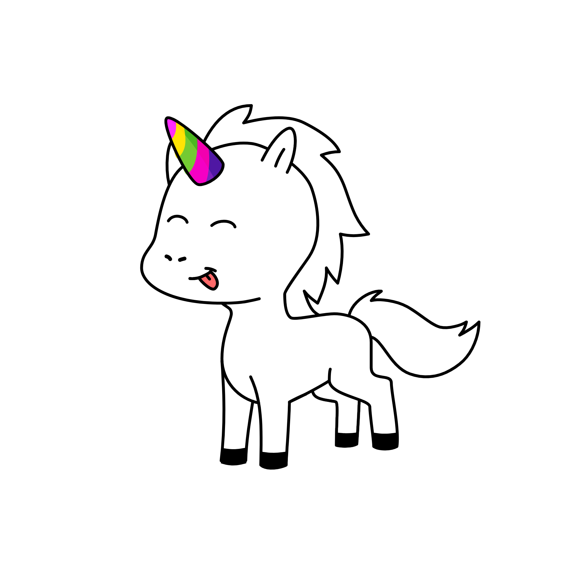 box, the unicorn