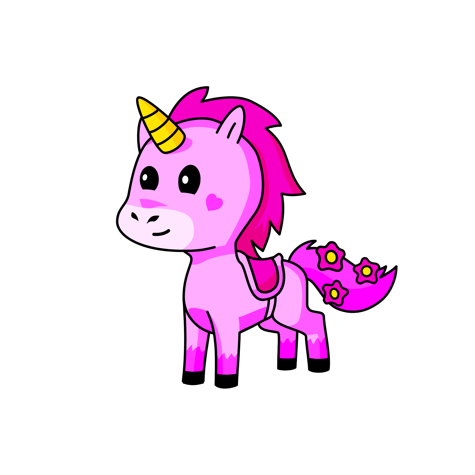 pinkyliee, the unicorn