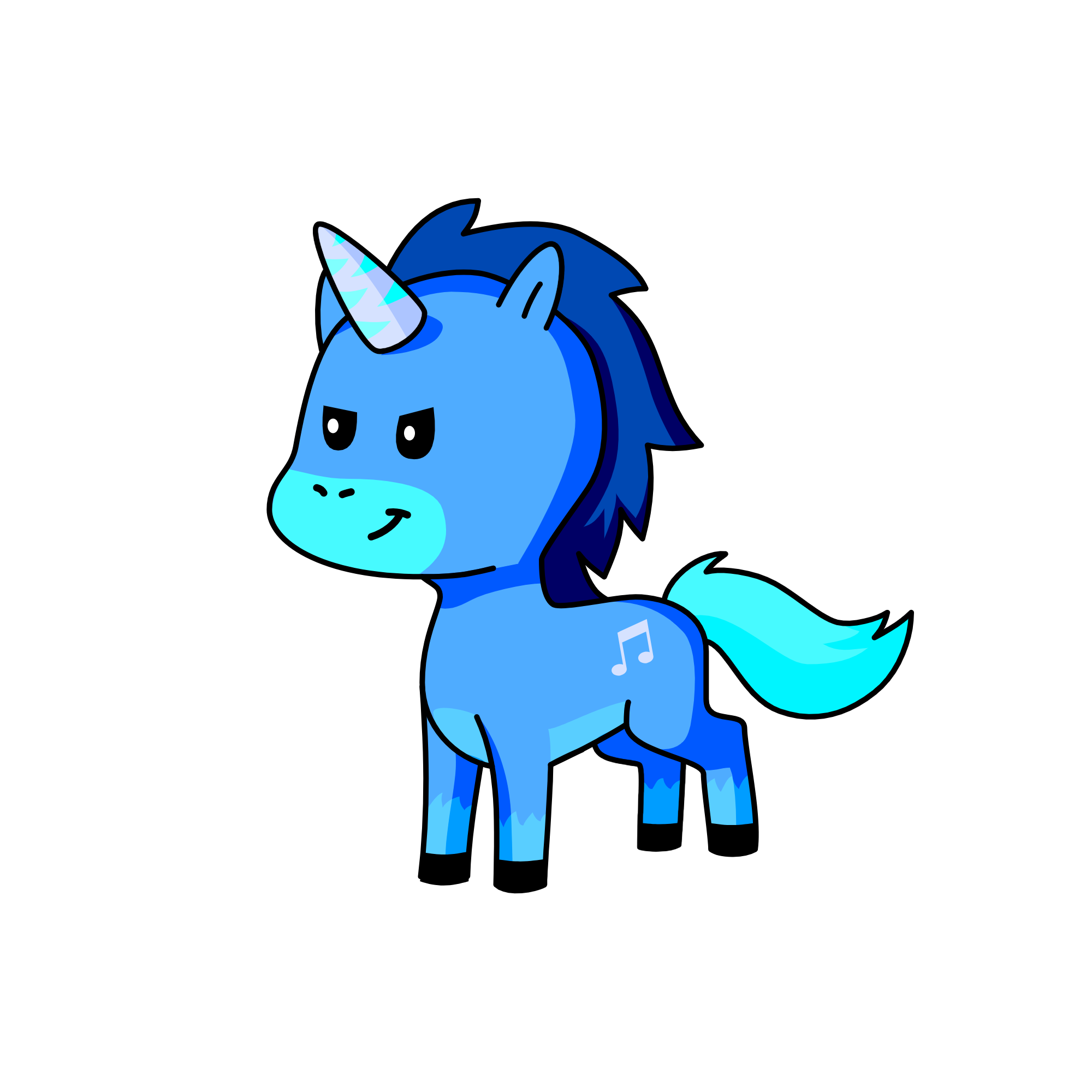 icengly bu, the unicorn