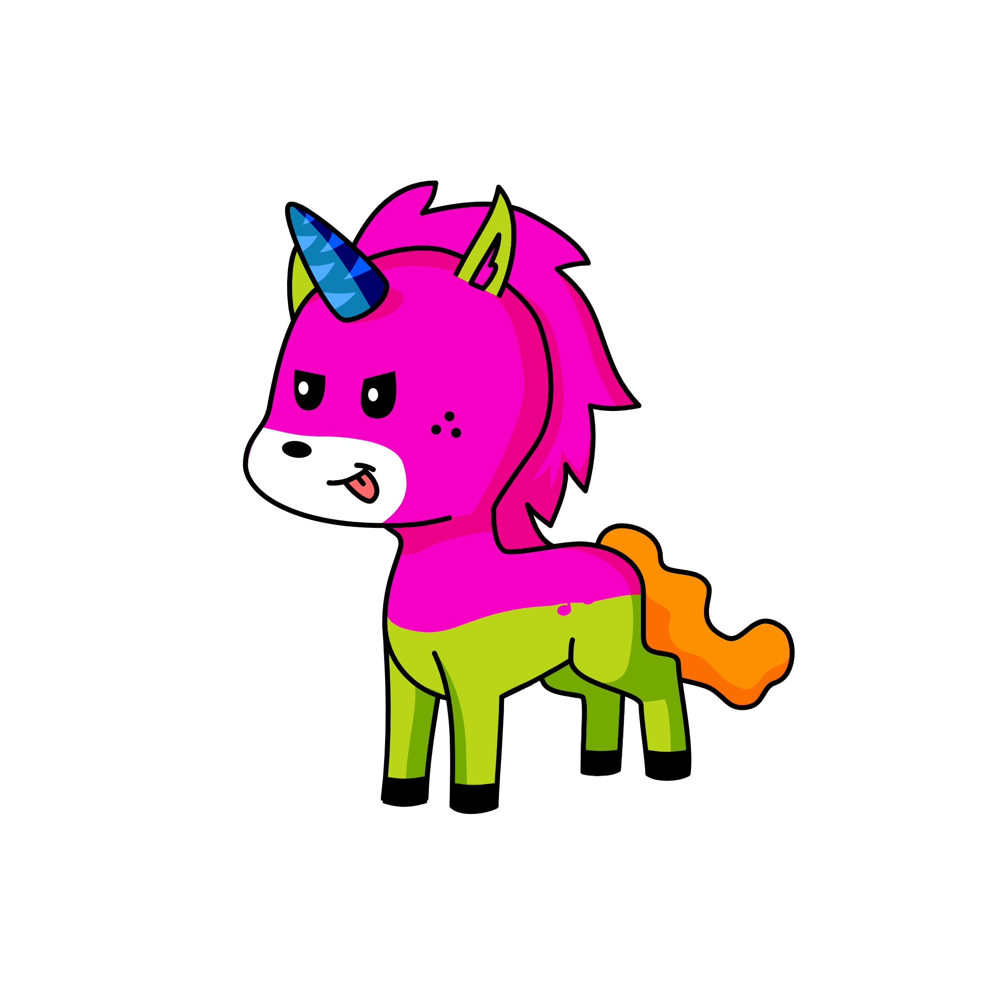 isnanaweiy, the unicorn