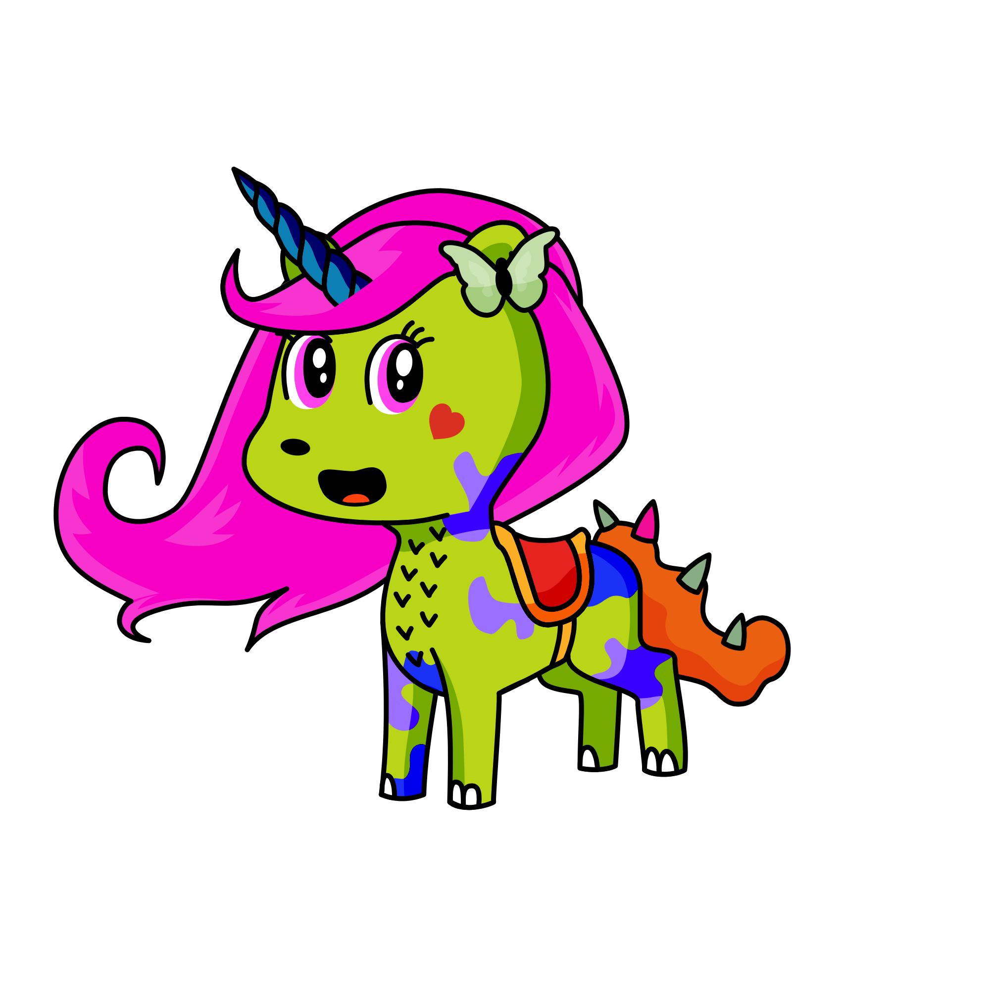 Lupita , the unicorn