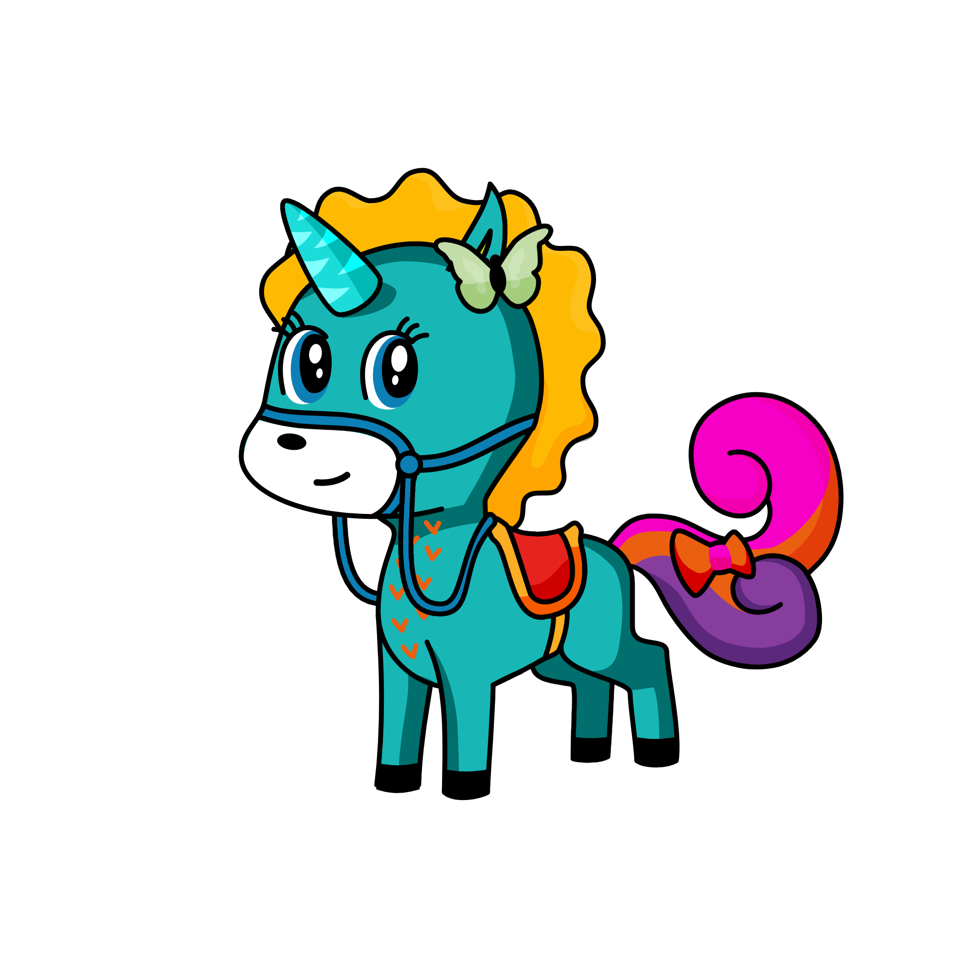 , the unicorn