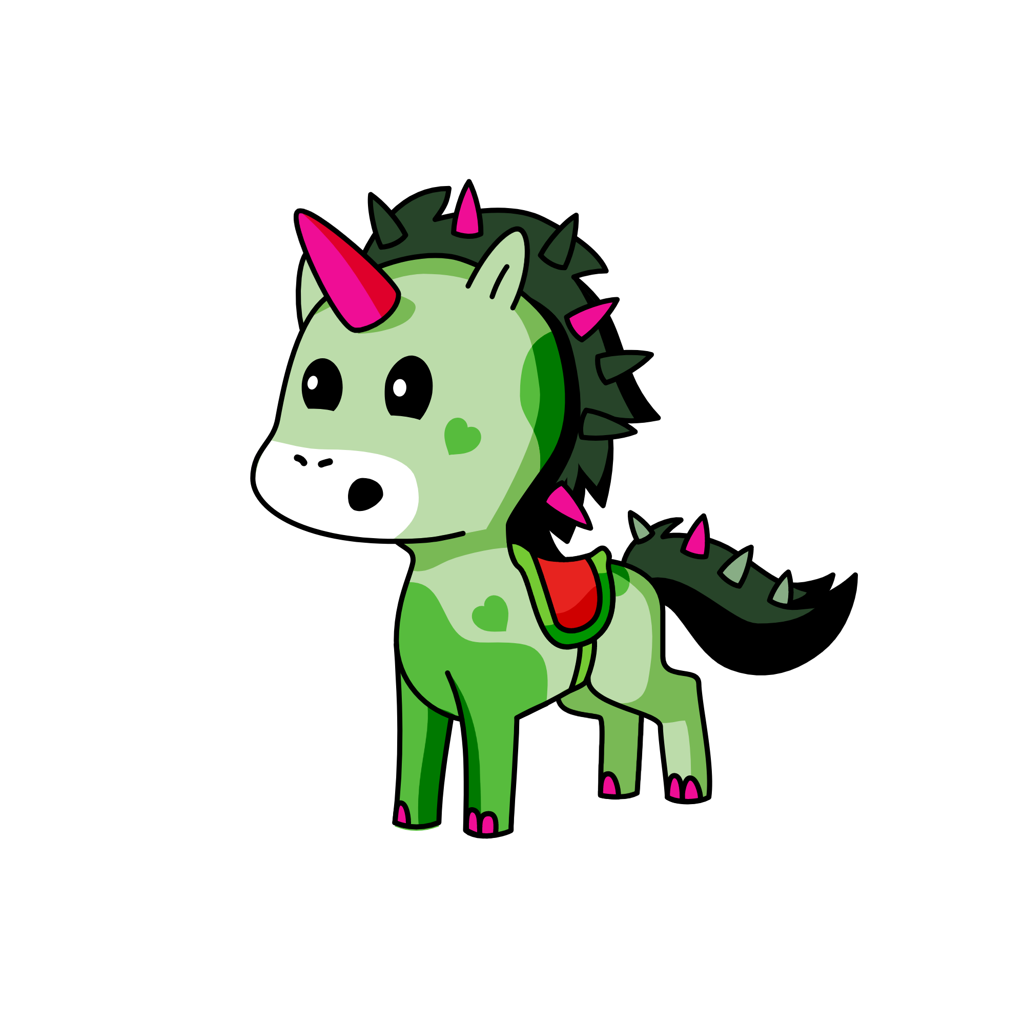Lila, the unicorn