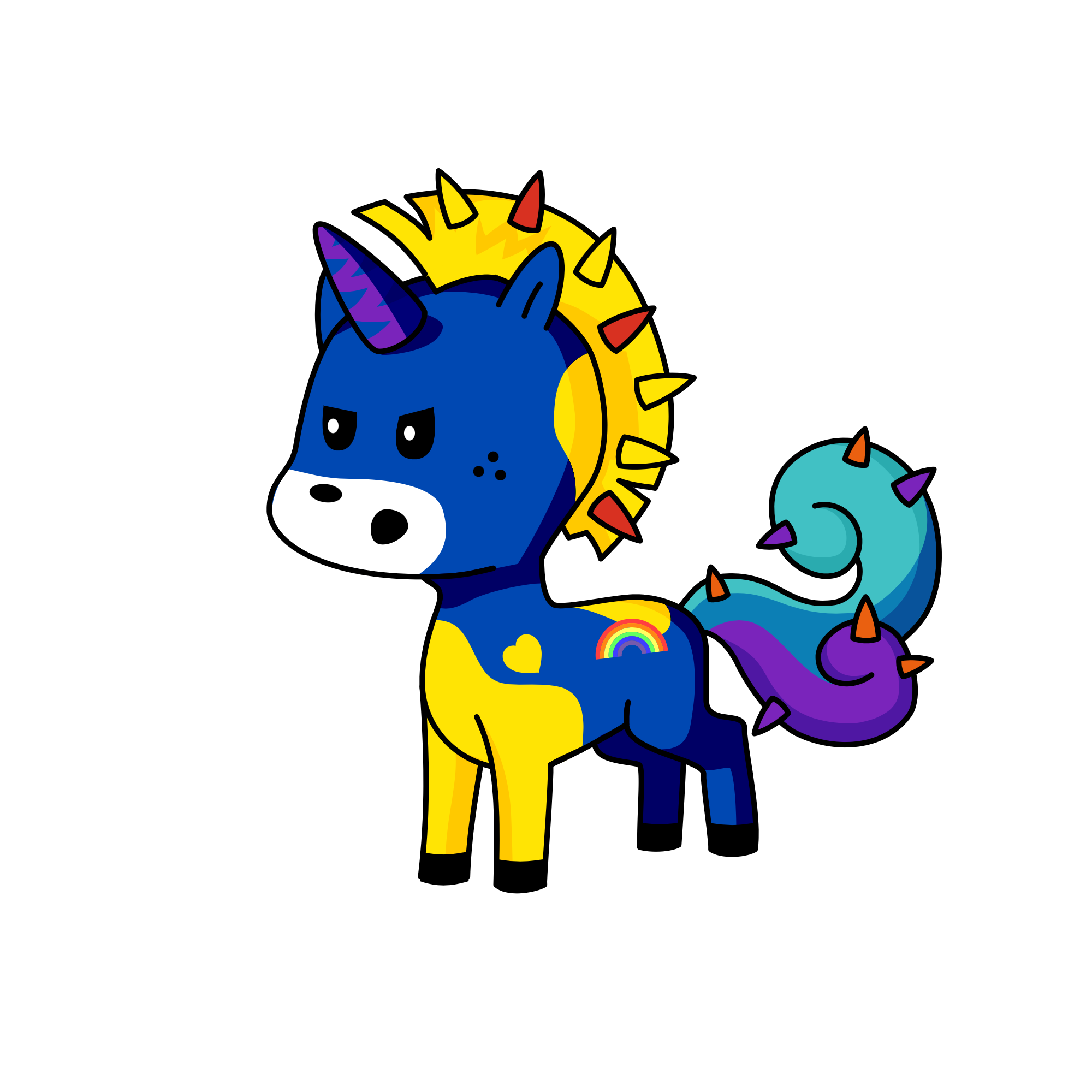 Warrior , the unicorn