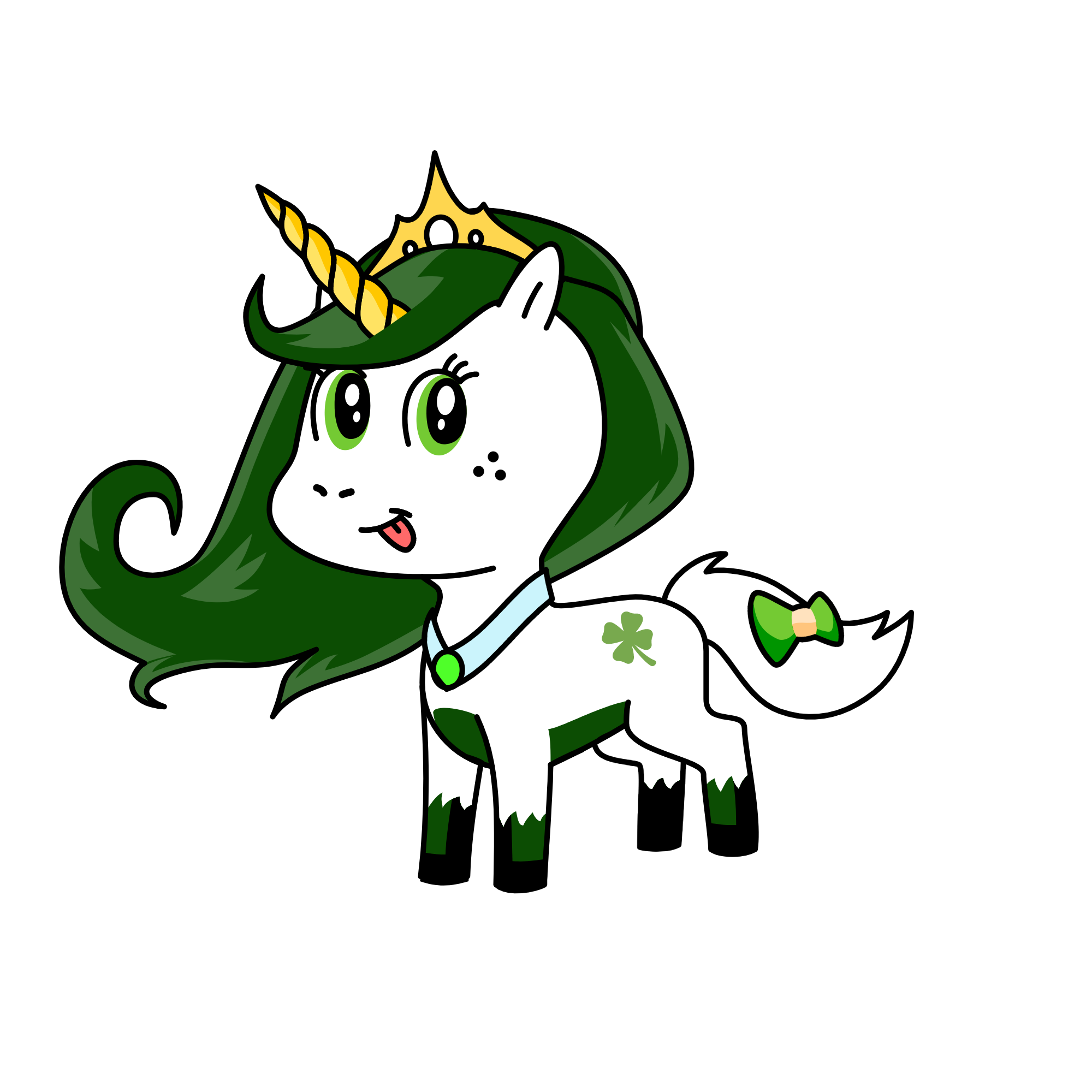 Sammy, the unicorn