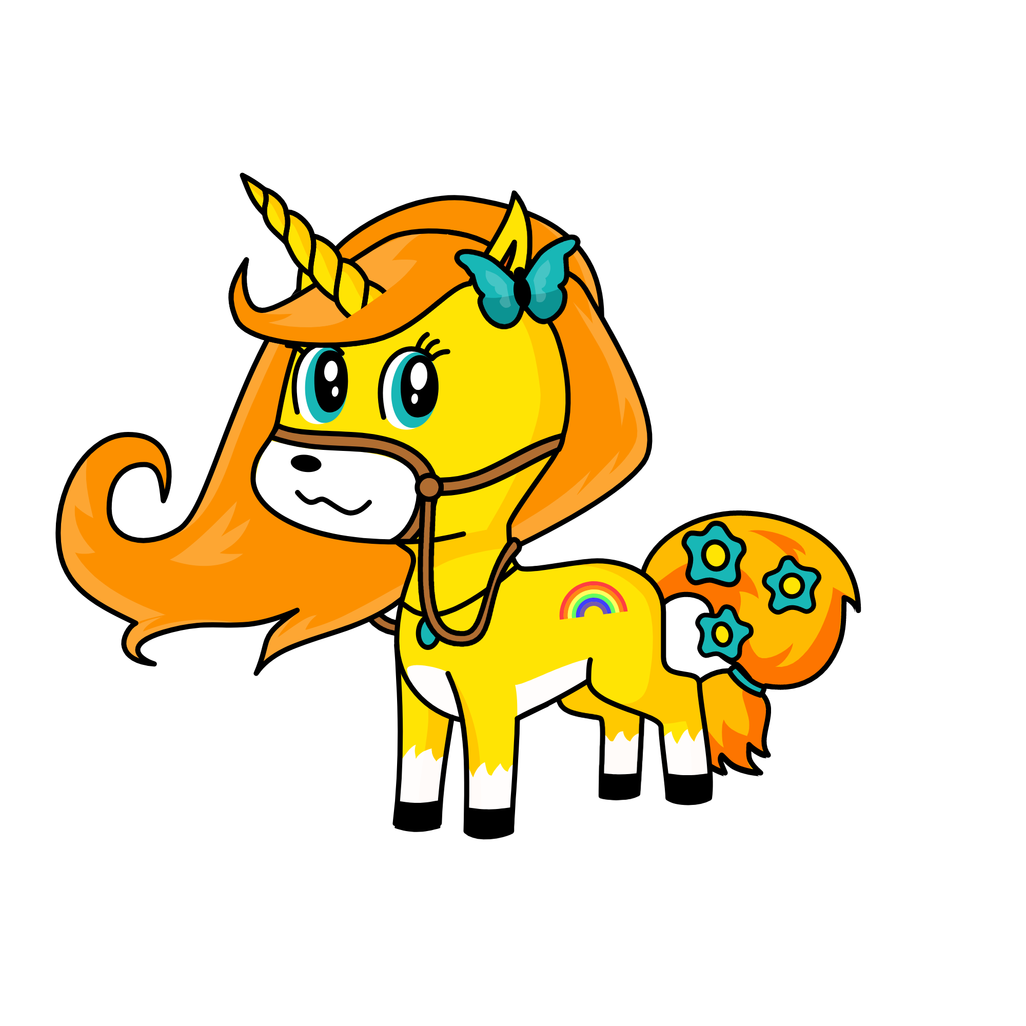 Elin <3, the unicorn