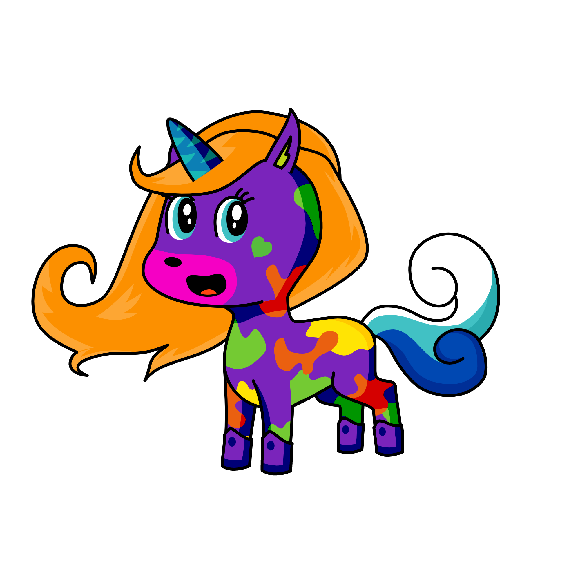 niya, the unicorn