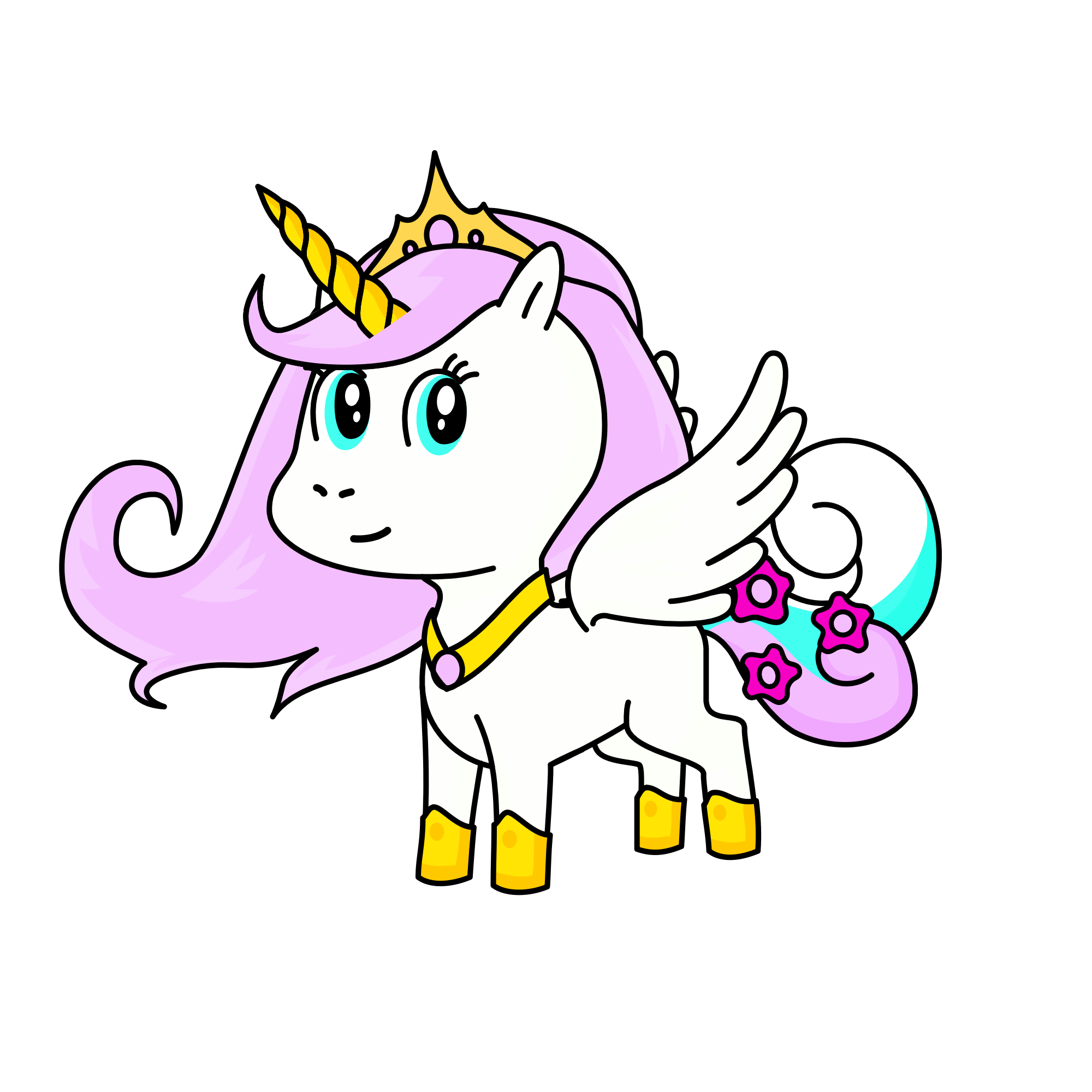 Volit, the unicorn