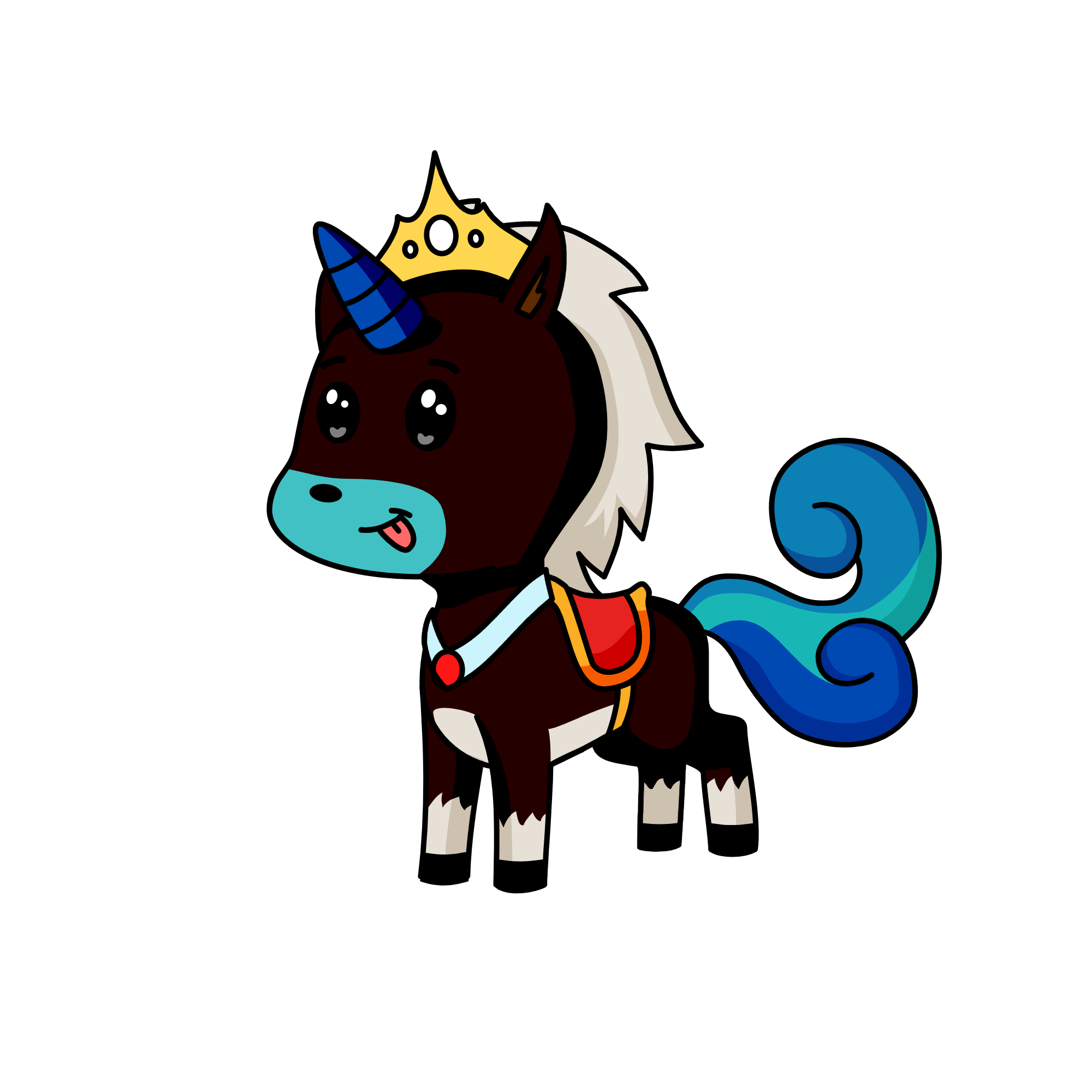 midnight, the unicorn