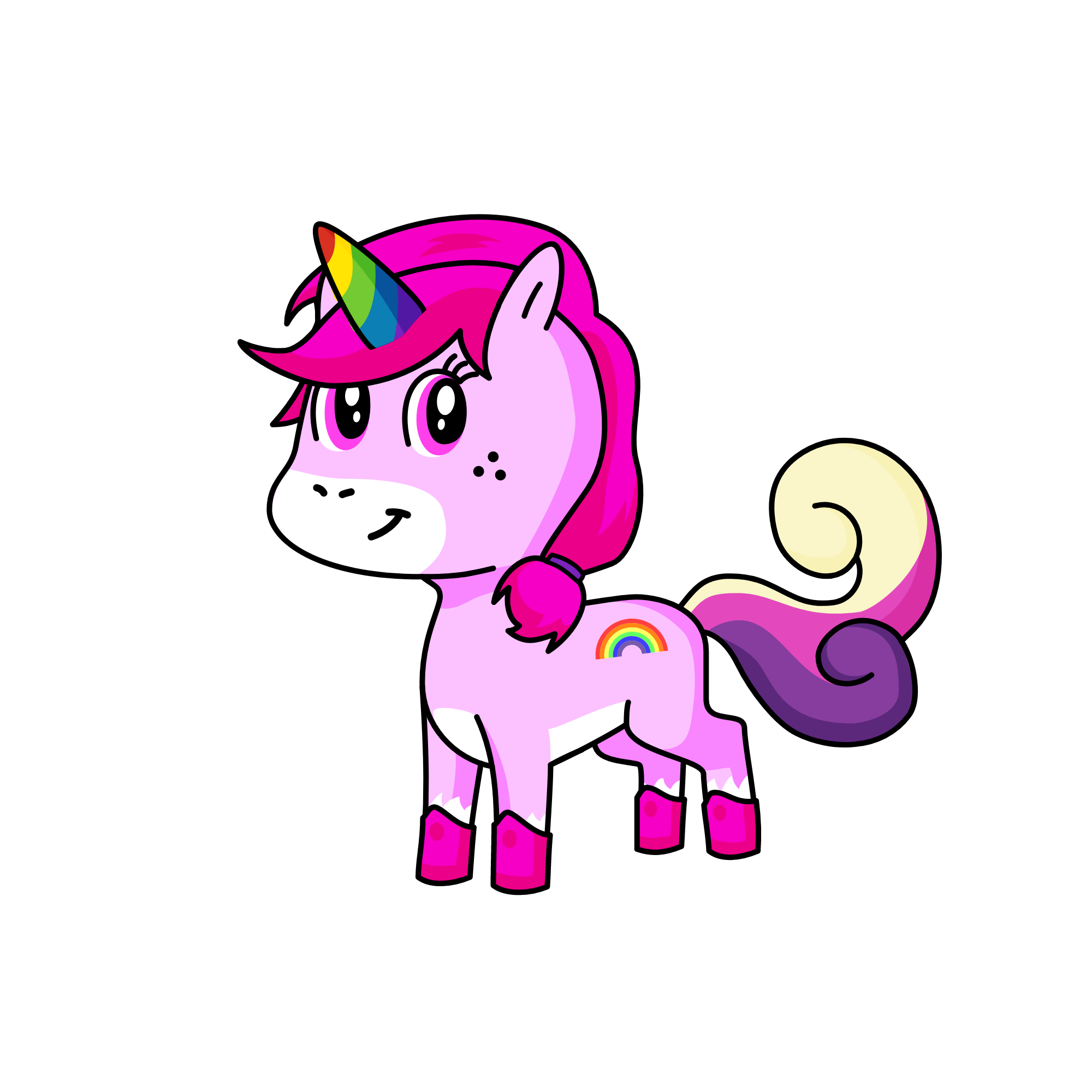 COPIK, the unicorn