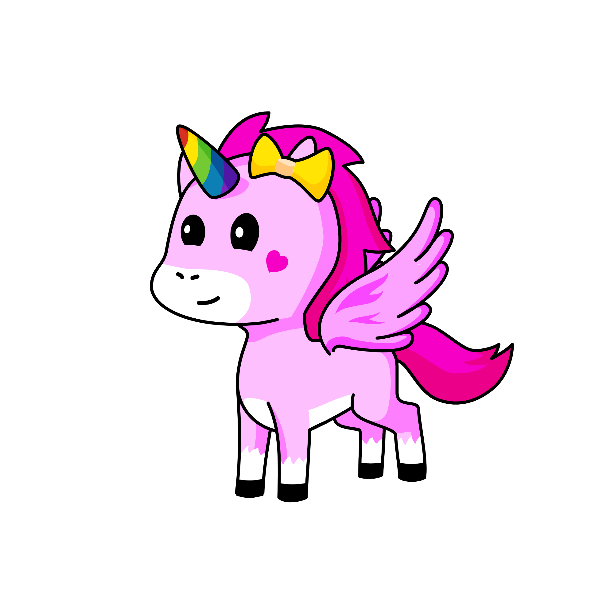 bellu, the unicorn