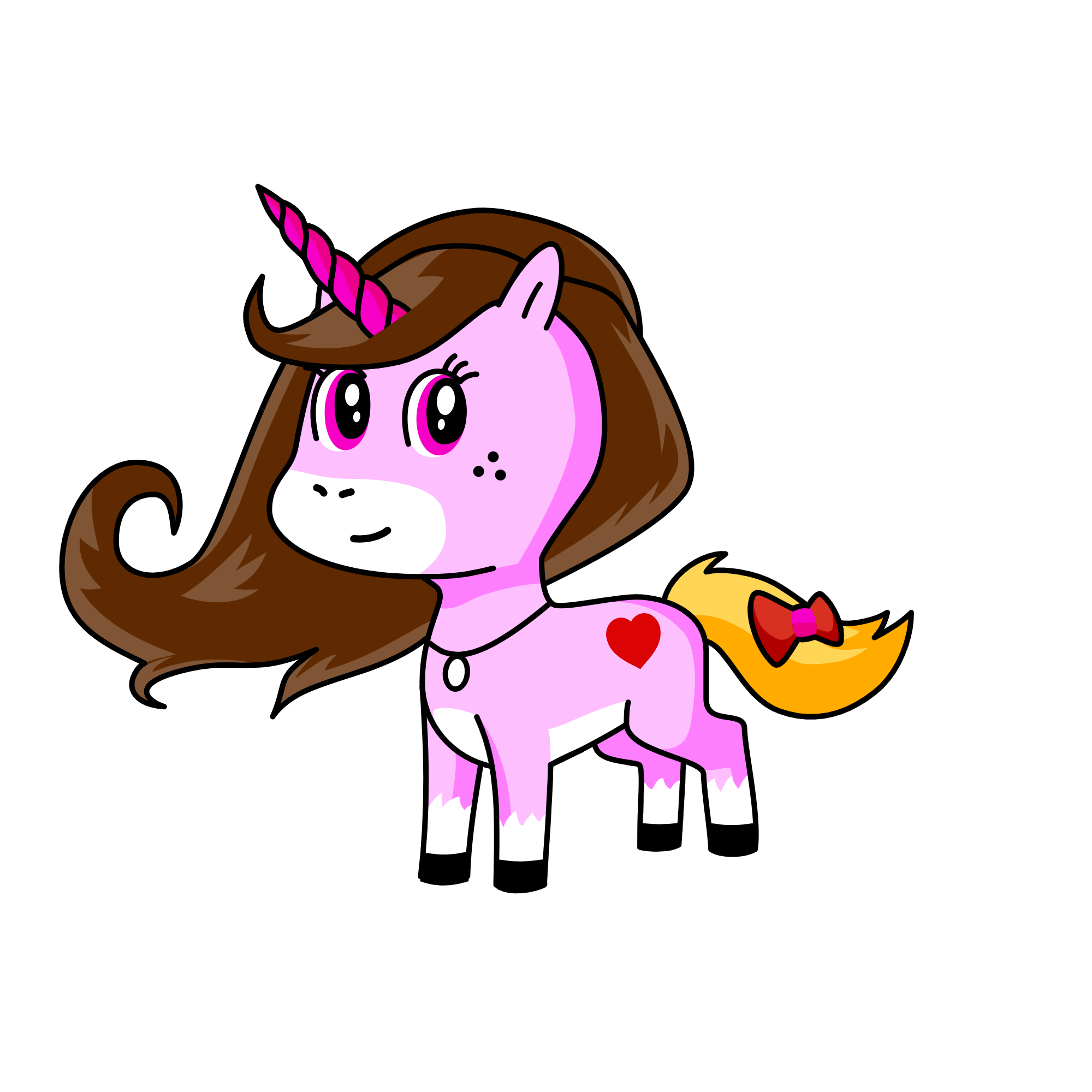sydney, the unicorn