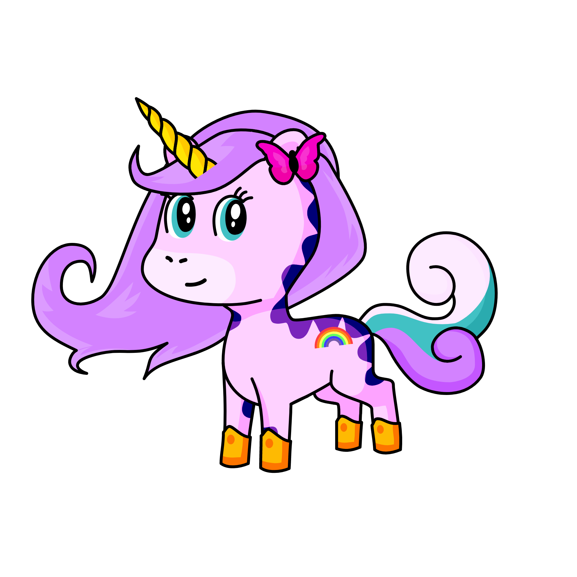 Supercorn, the unicorn