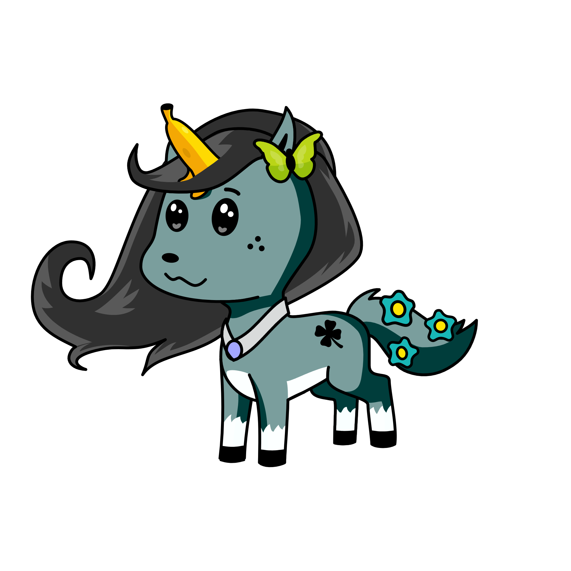 wolfi, the unicorn