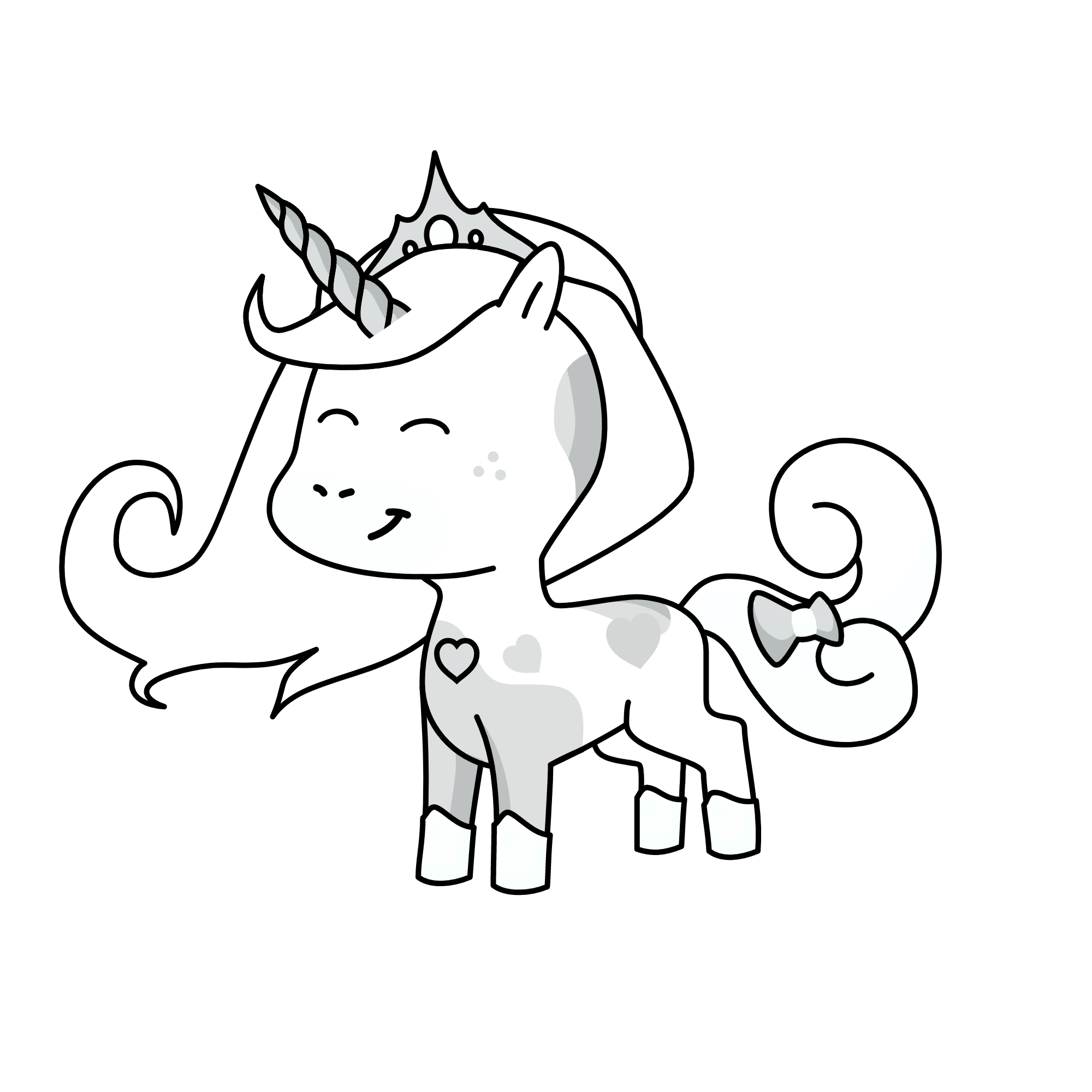 Blanca, the unicorn