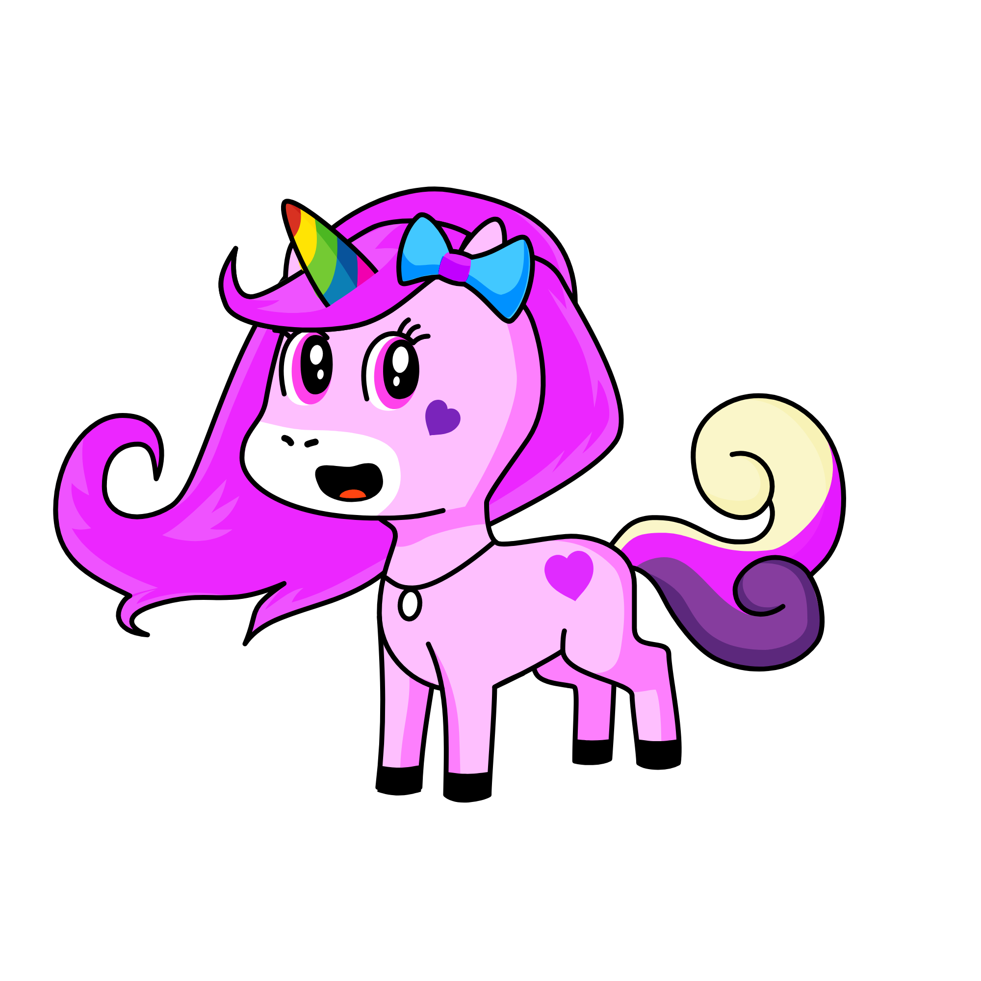 cuty, the unicorn