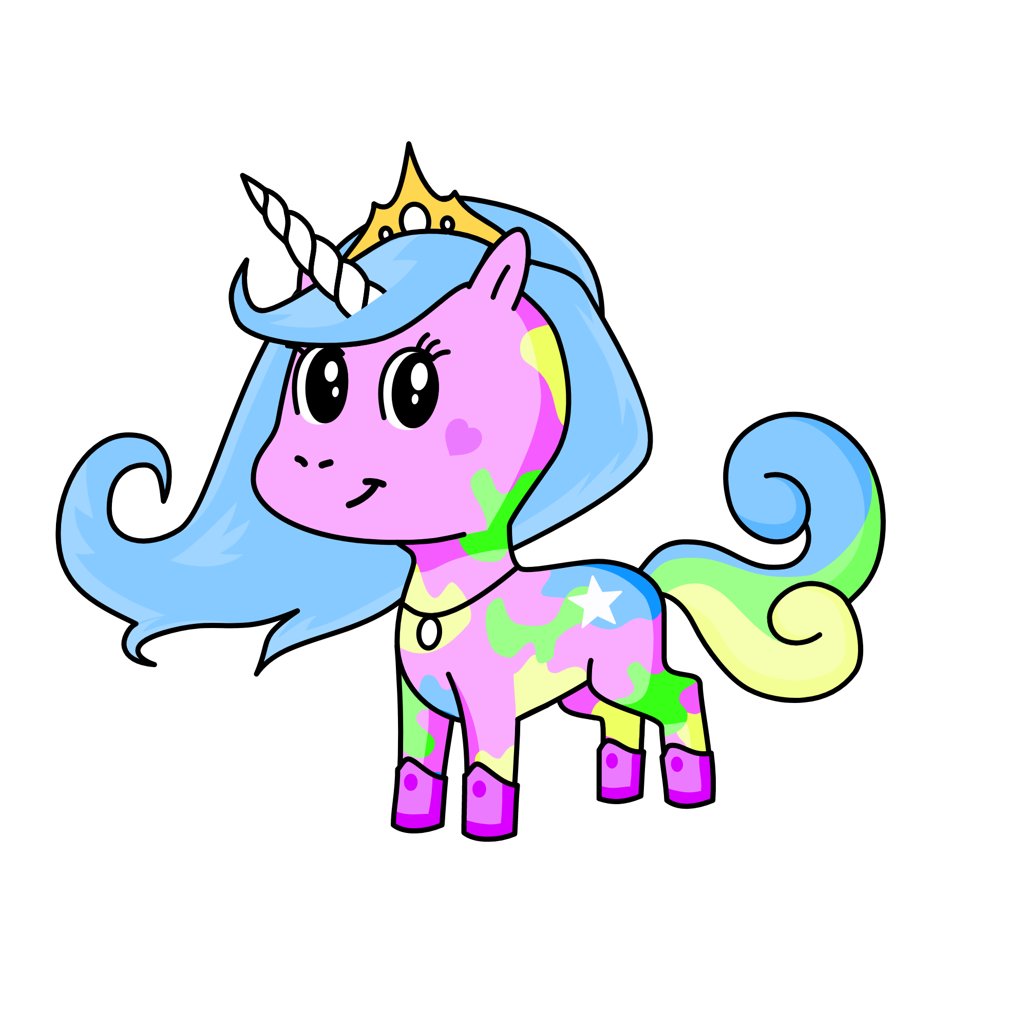 julia, the unicorn