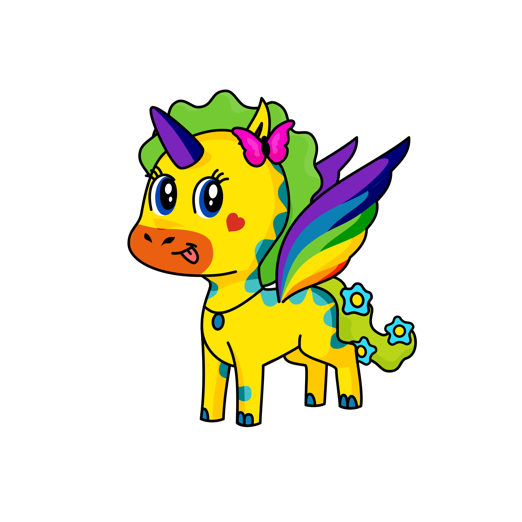 Radinka, the unicorn