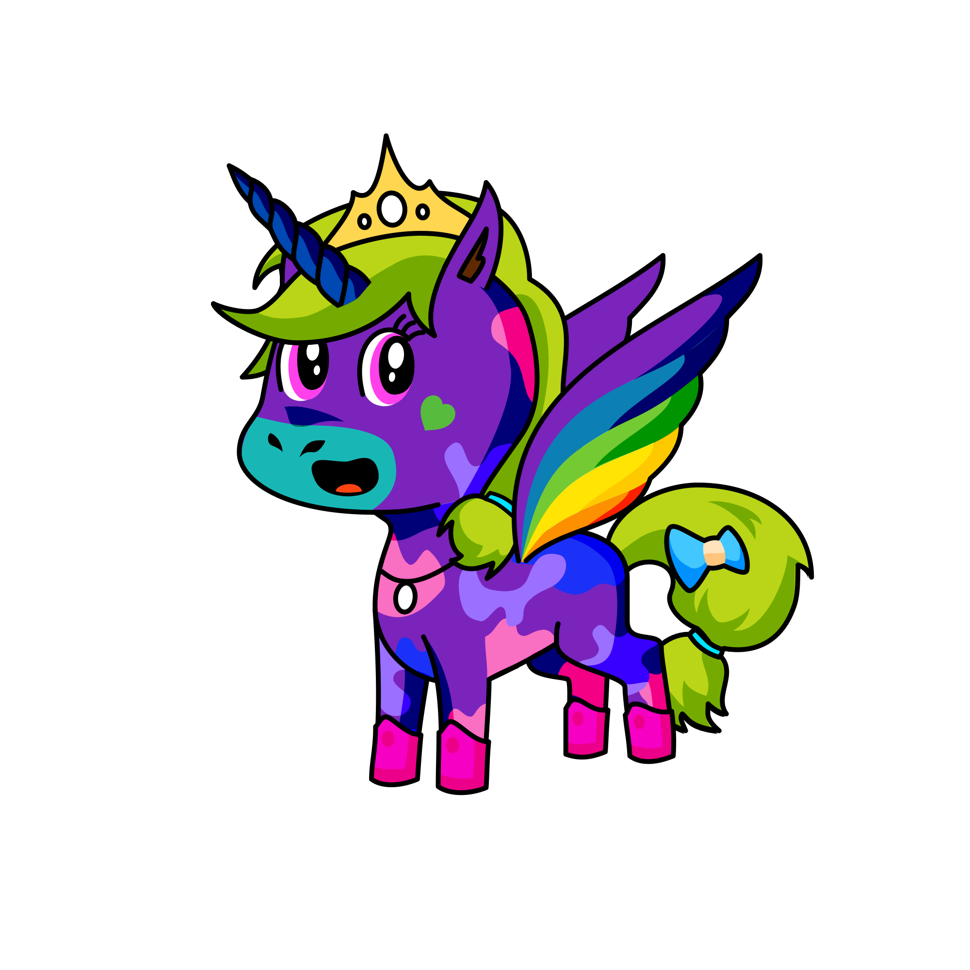 Radinka, the unicorn