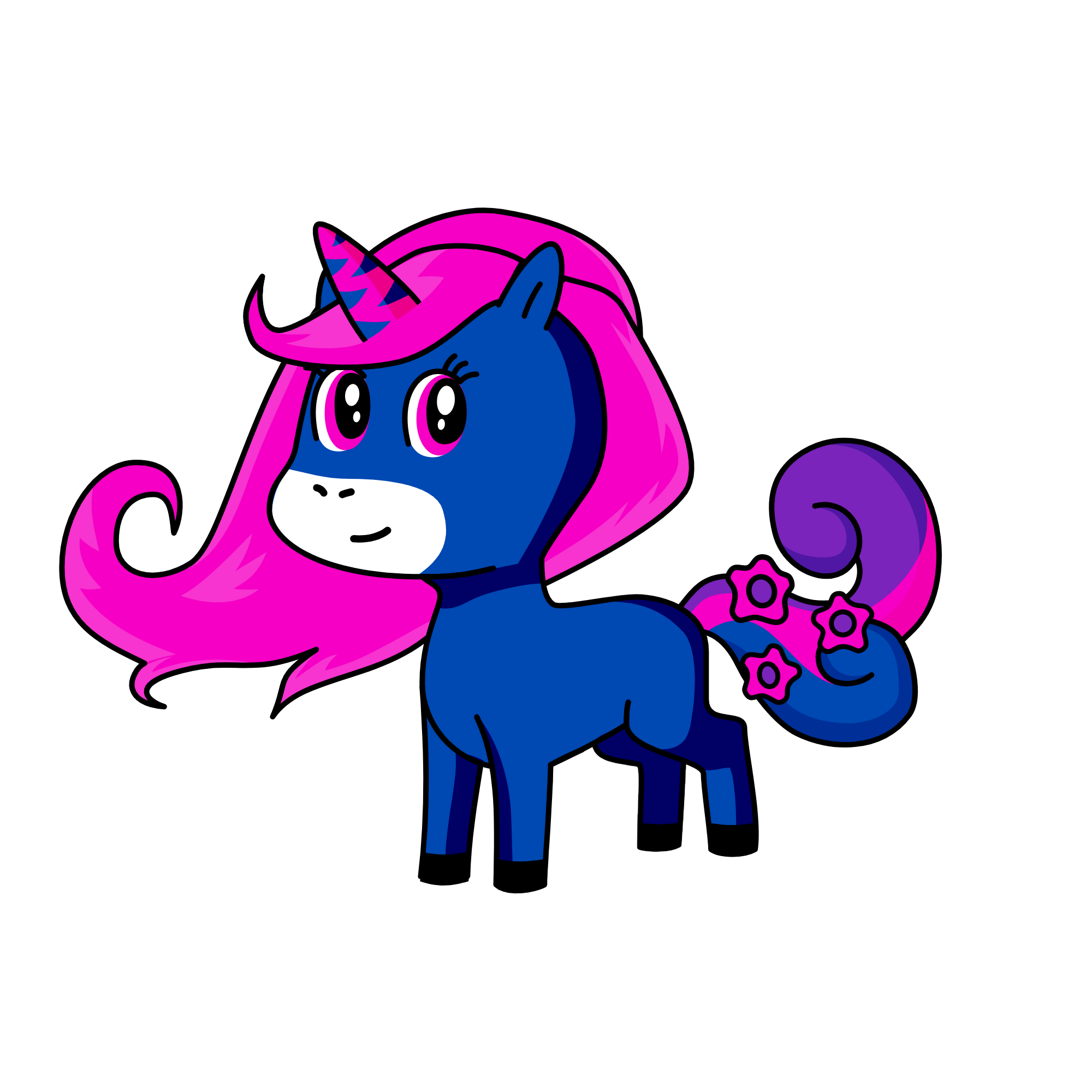 Sprinkels, the unicorn