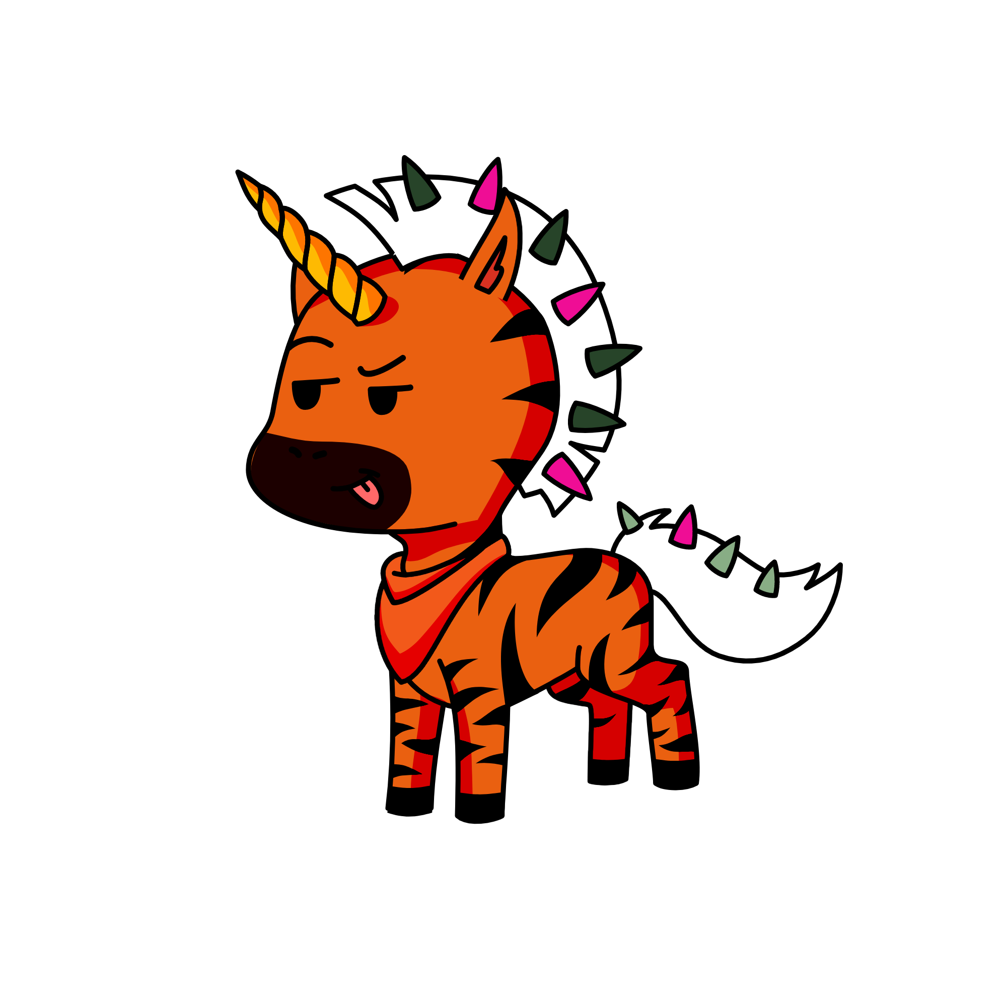 boby, the unicorn