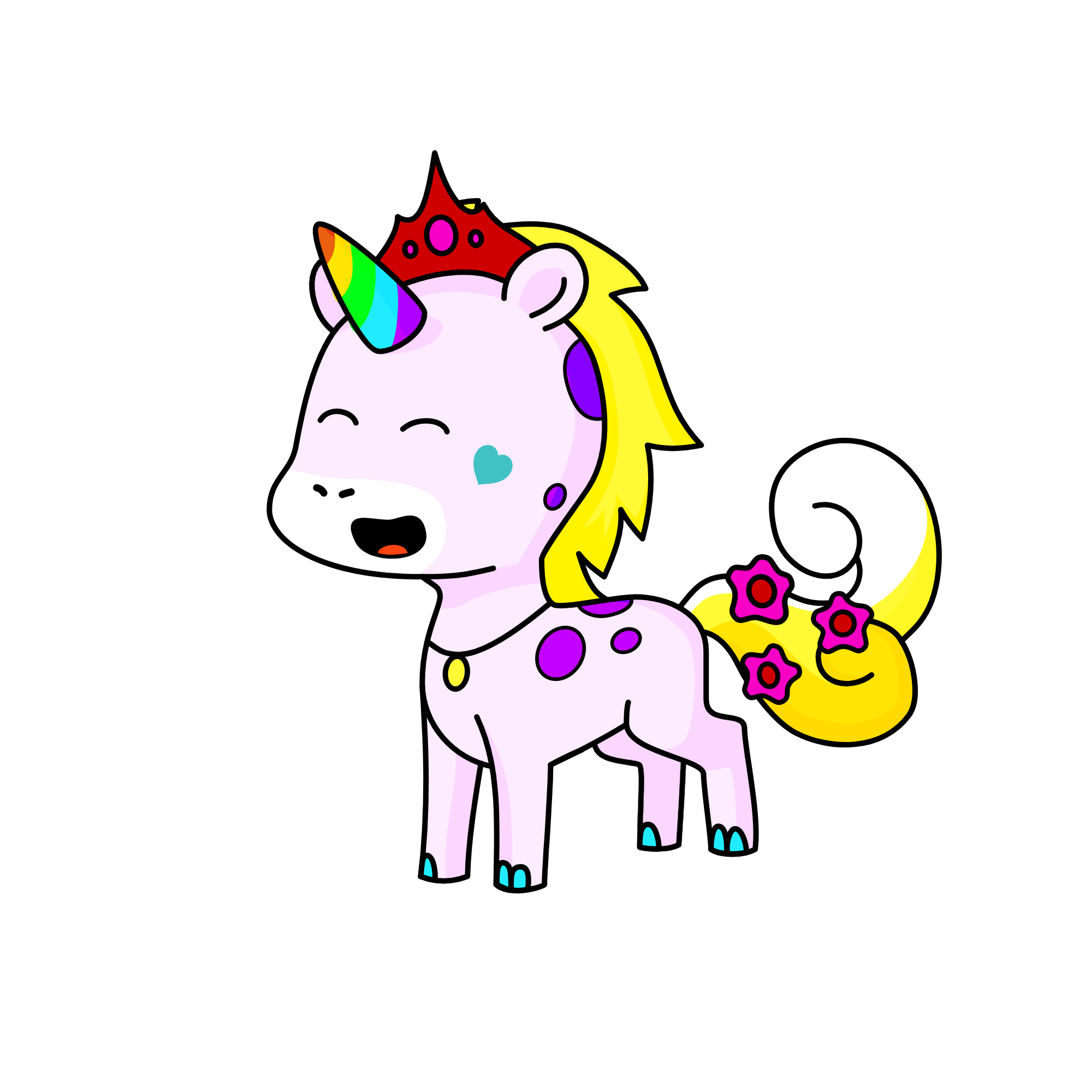 Molly Magic, the unicorn