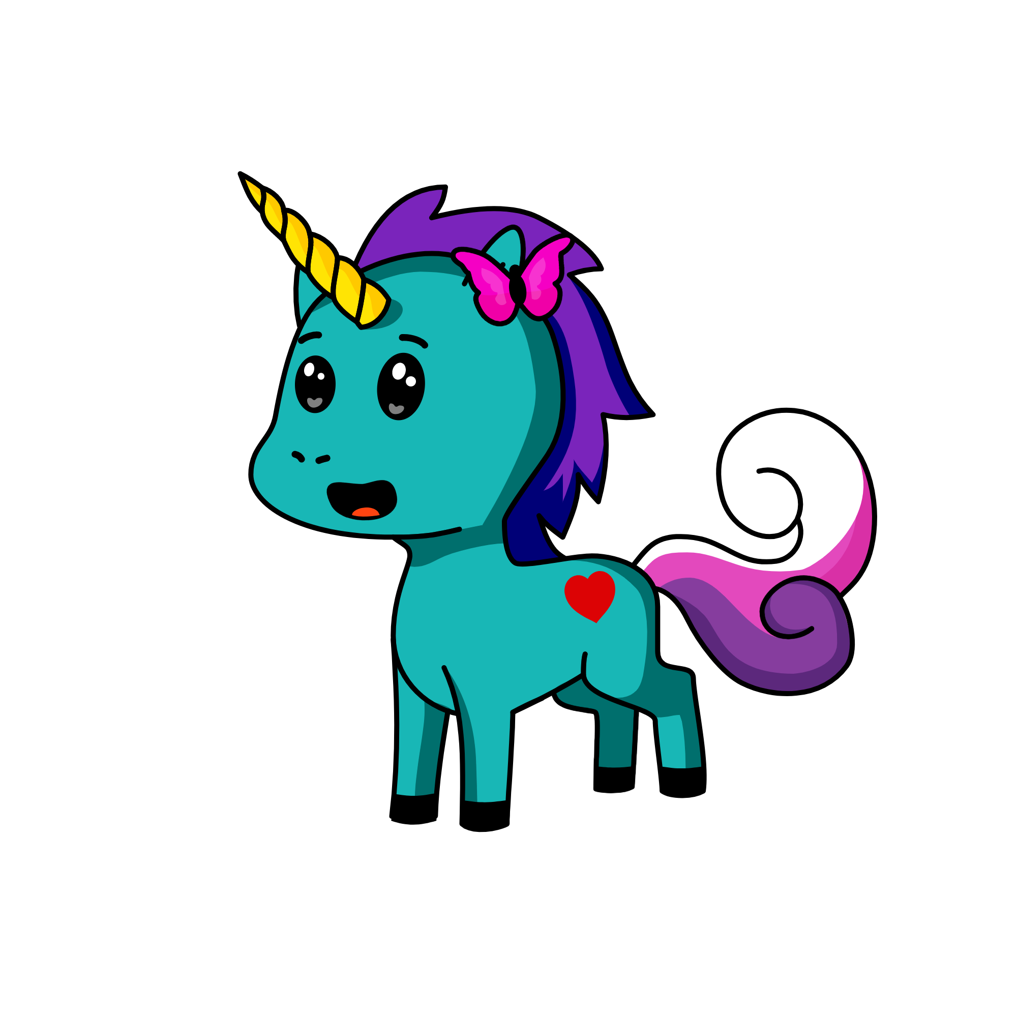 lona, the unicorn