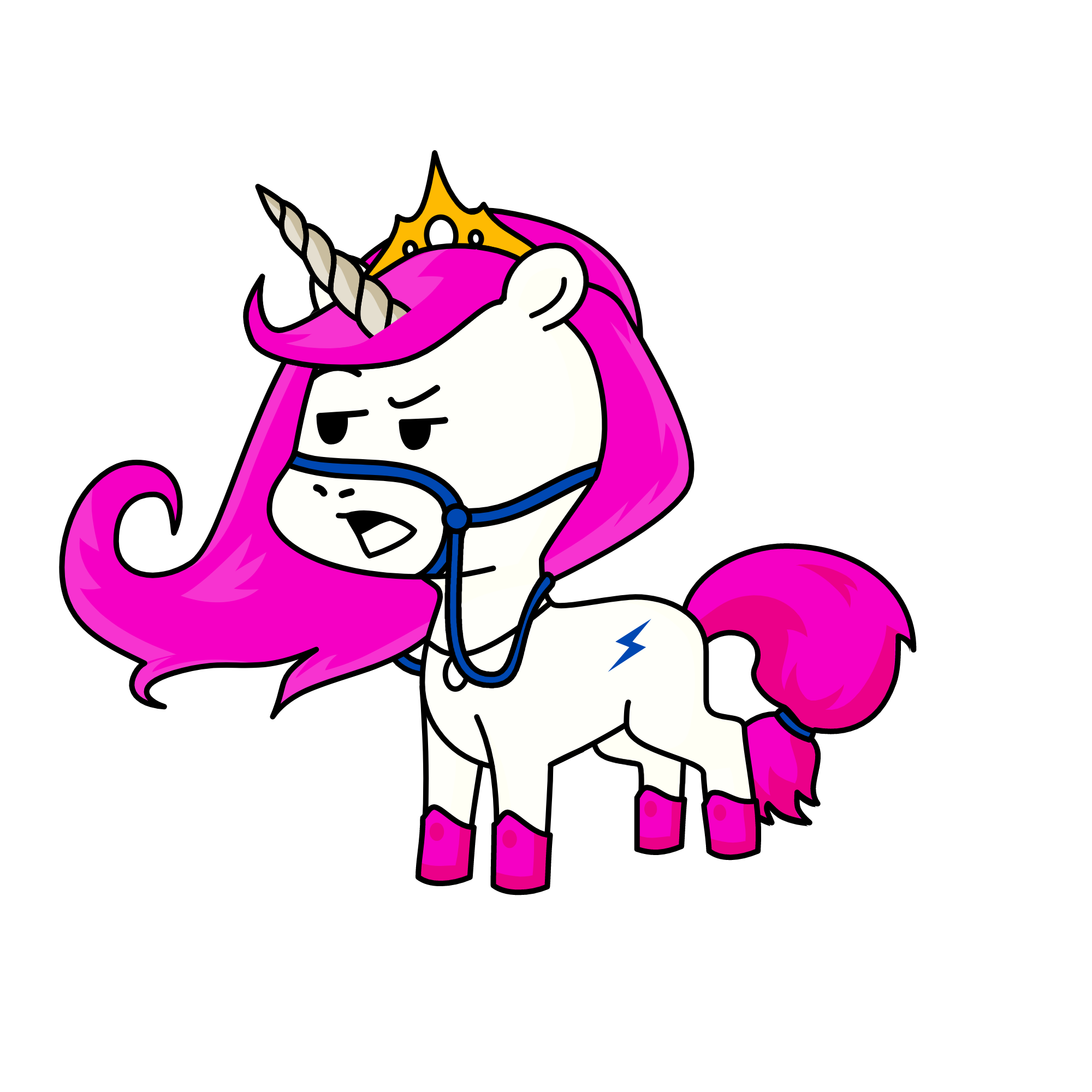 meeeeeeeeeeeeee, the unicorn