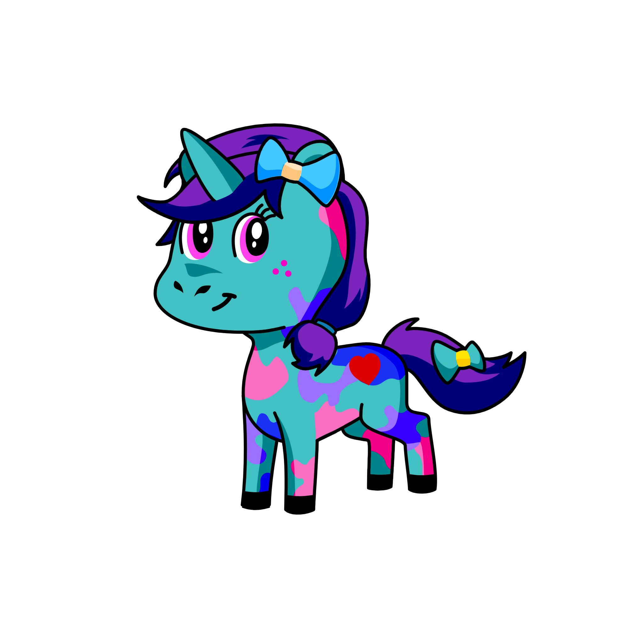 sparcles, the unicorn