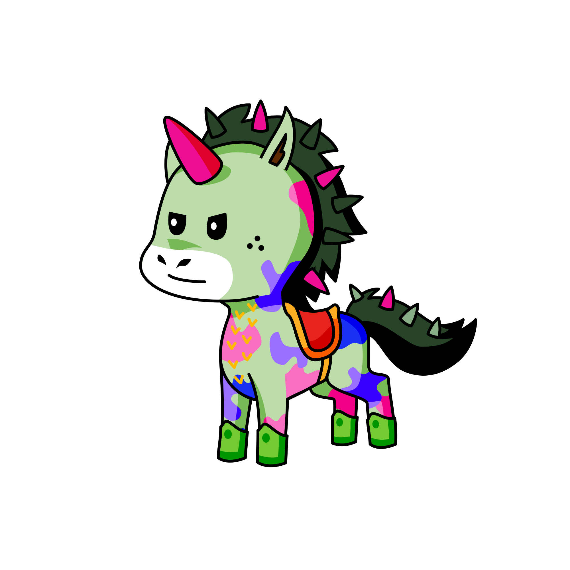 Gggg, the unicorn