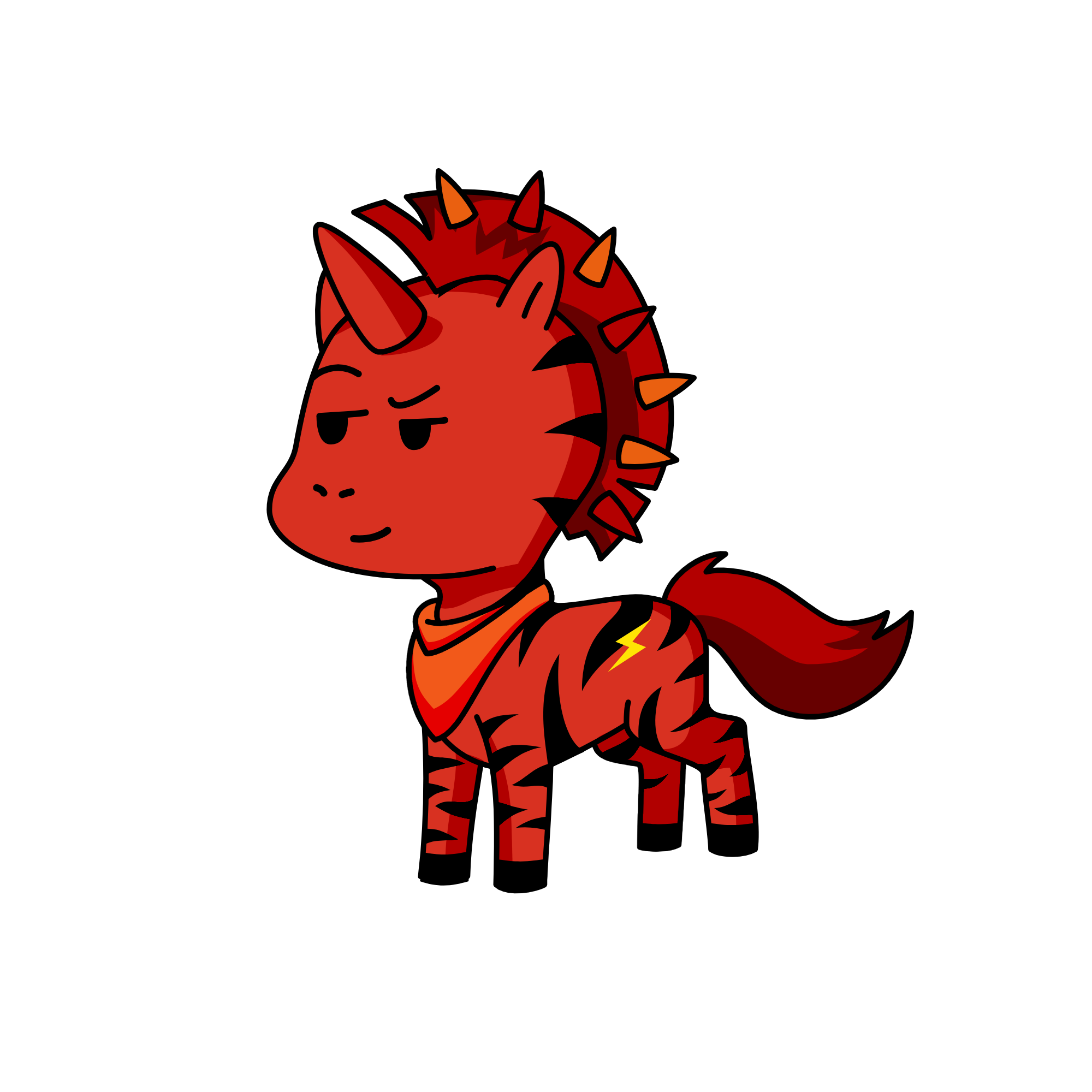 flash, the unicorn