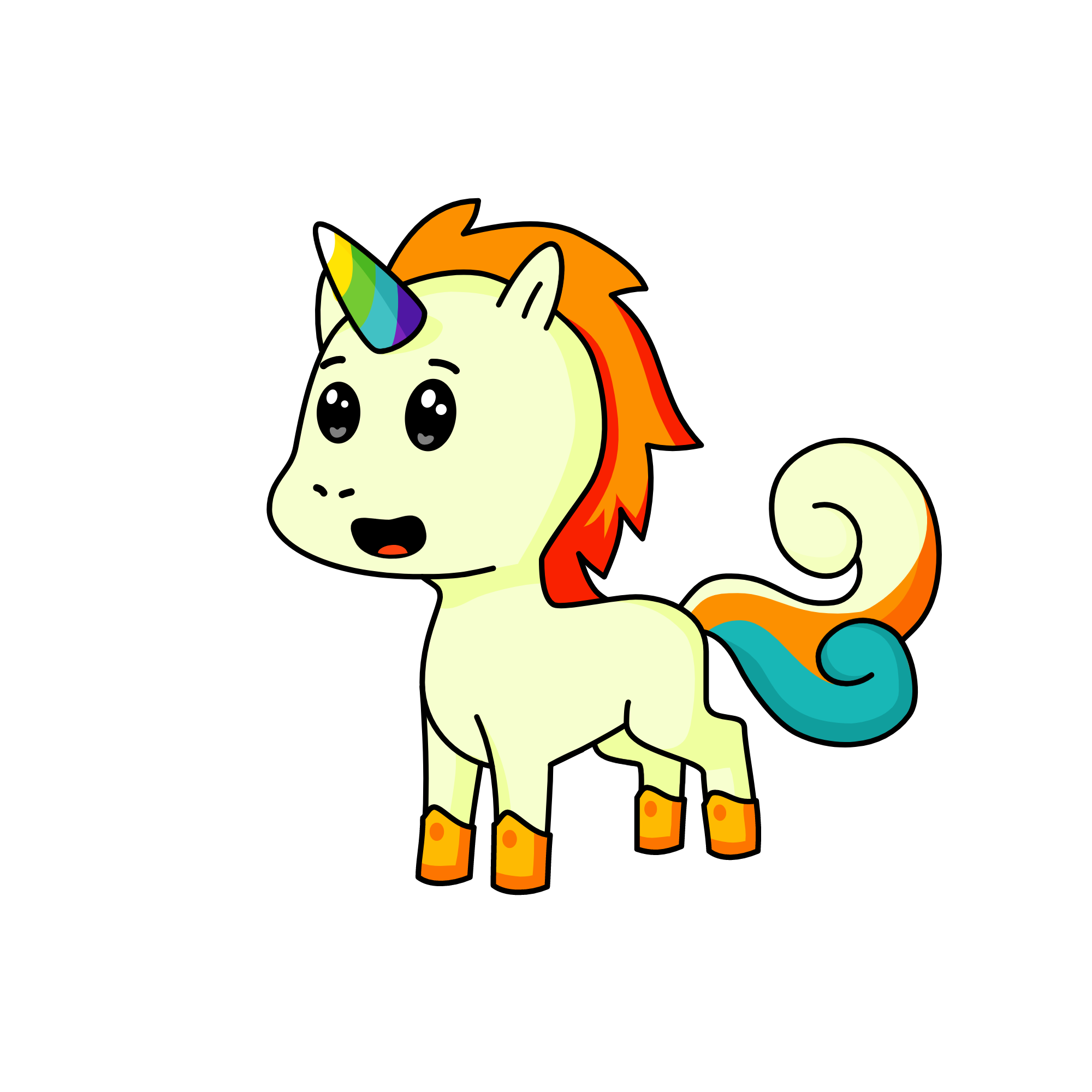 sparcleas , the unicorn