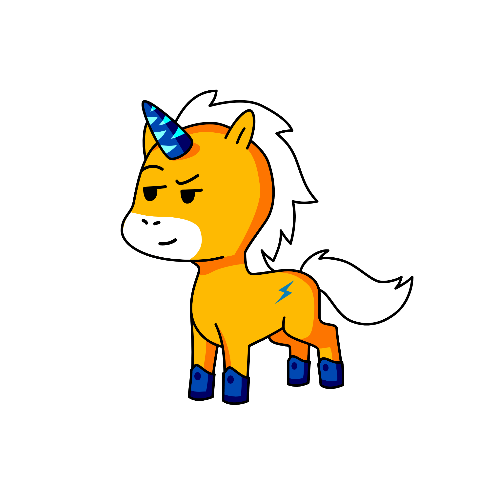 scipper, the unicorn
