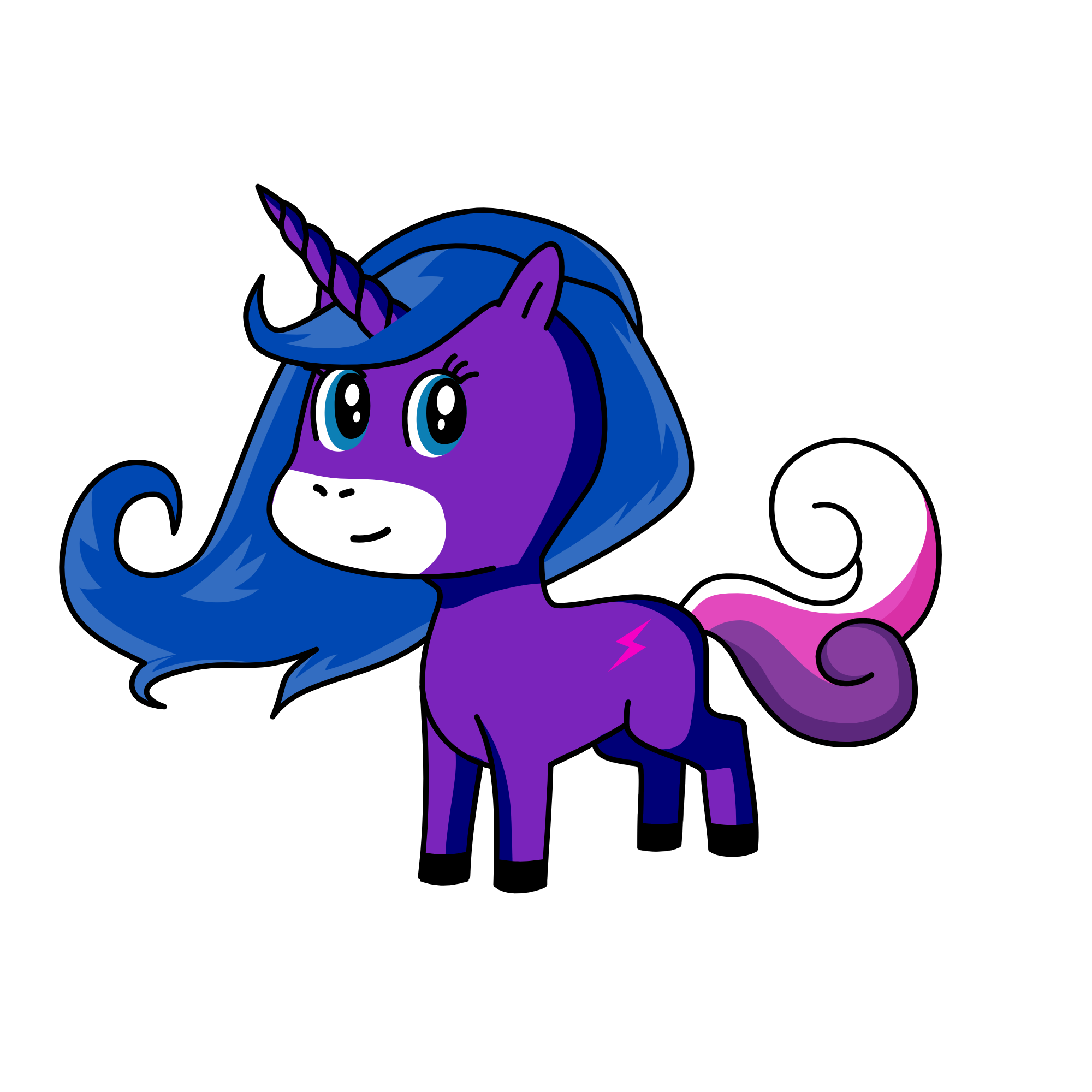 trinitywilliams, the unicorn