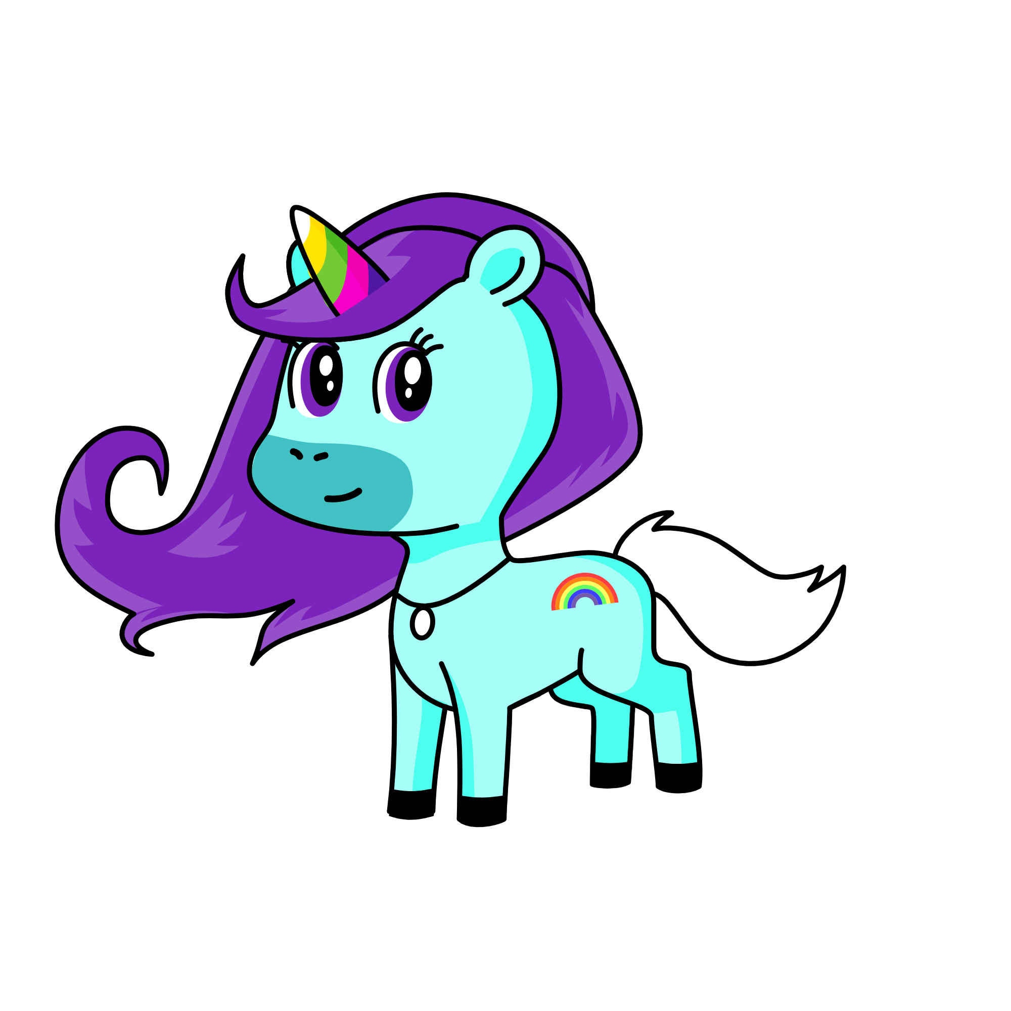 SKYLAR, the unicorn