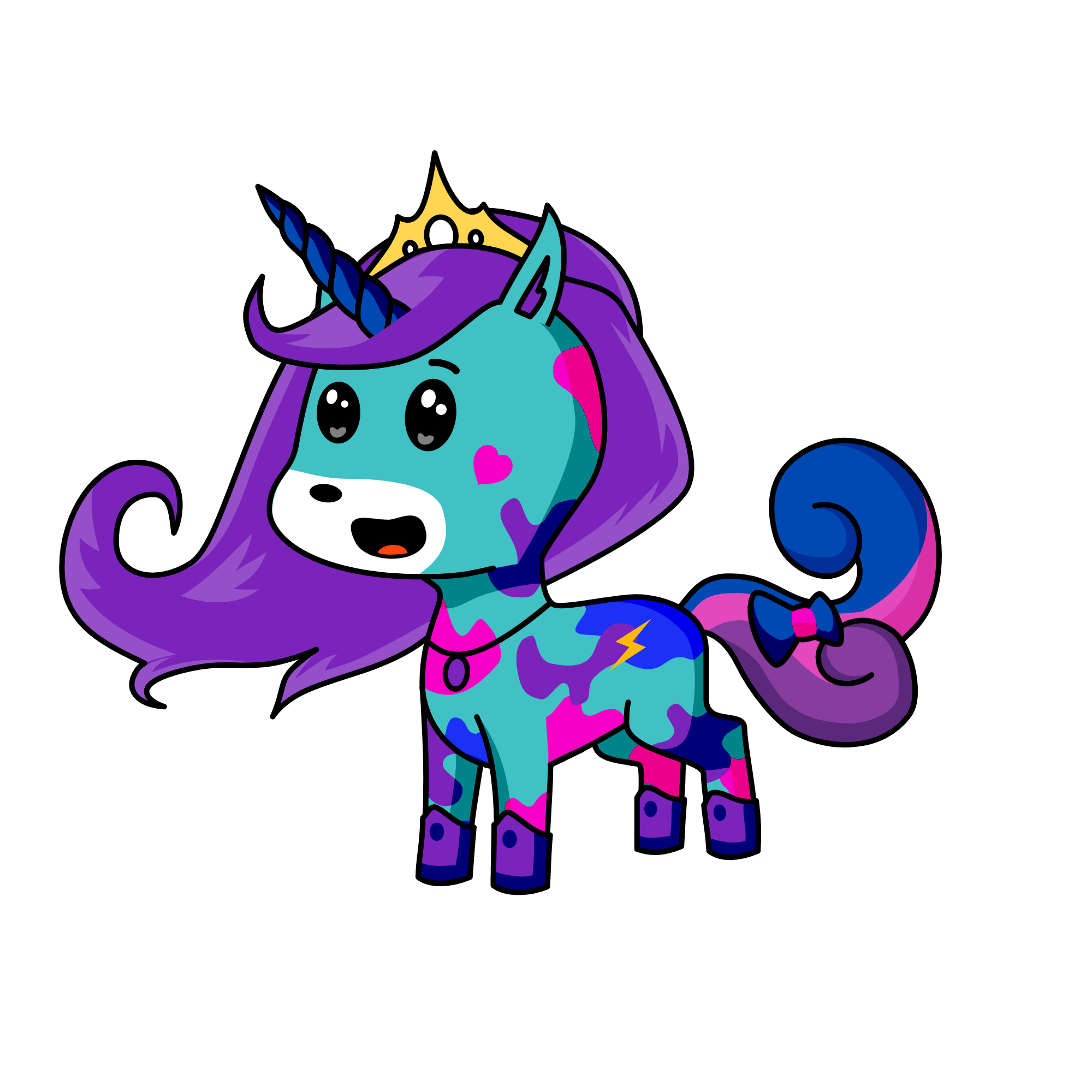 , the unicorn