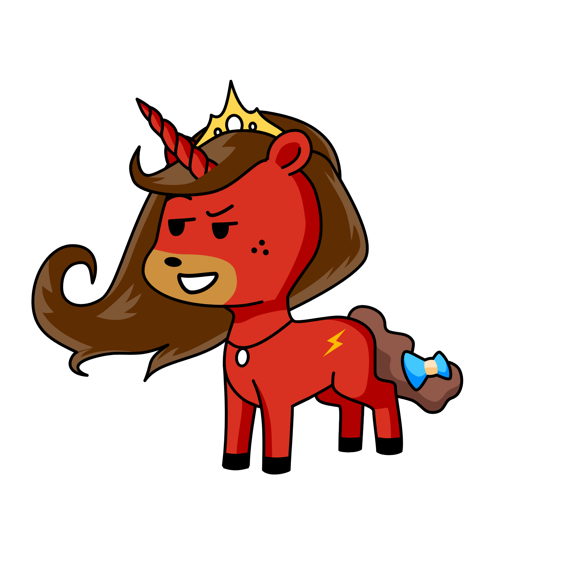 danika, the unicorn