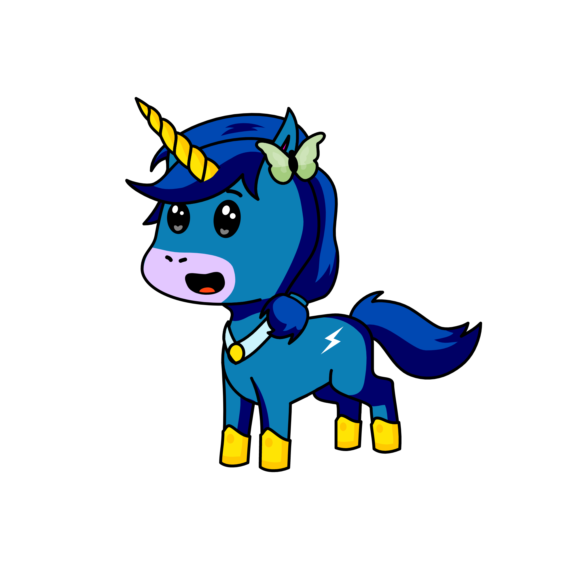 , the unicorn