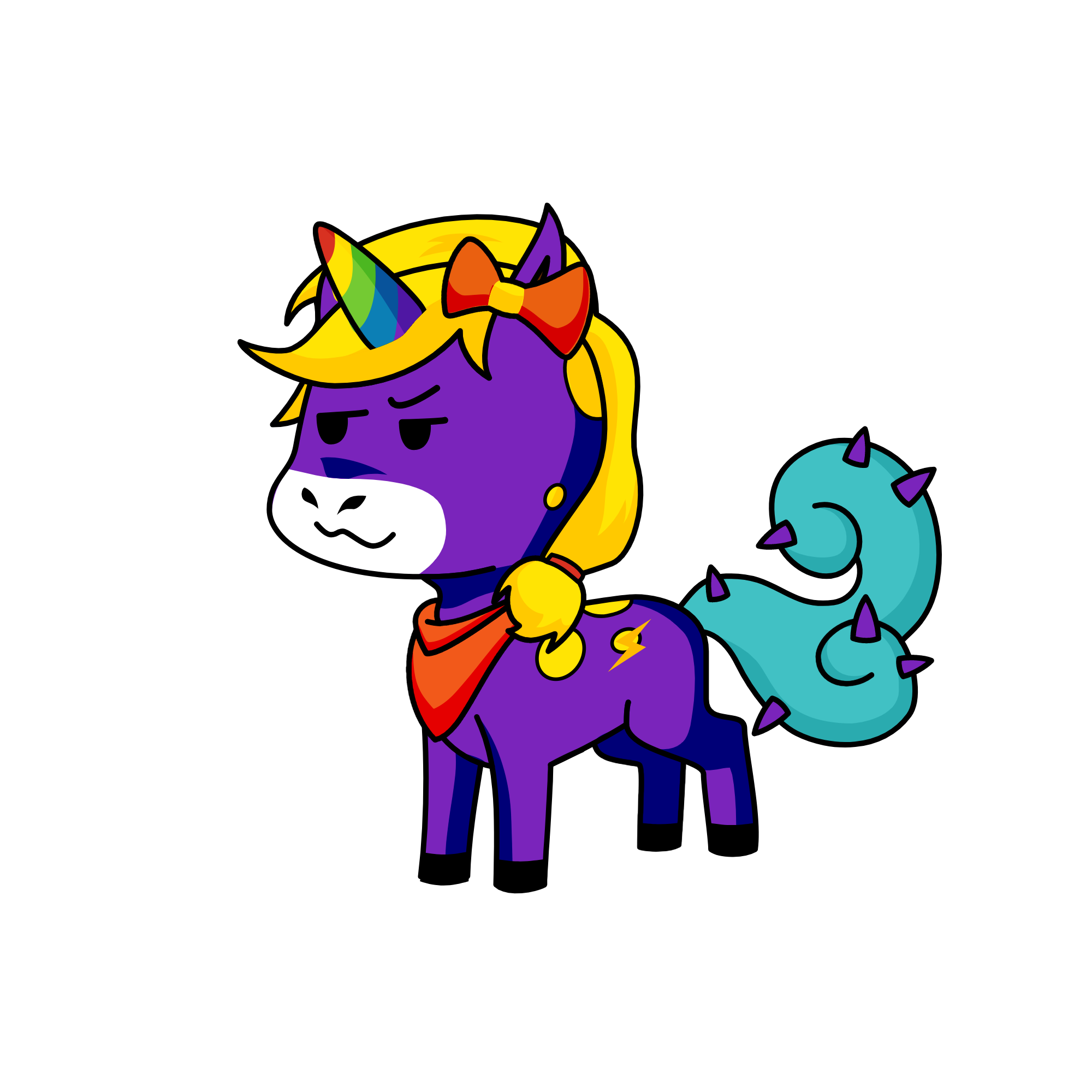 , the unicorn