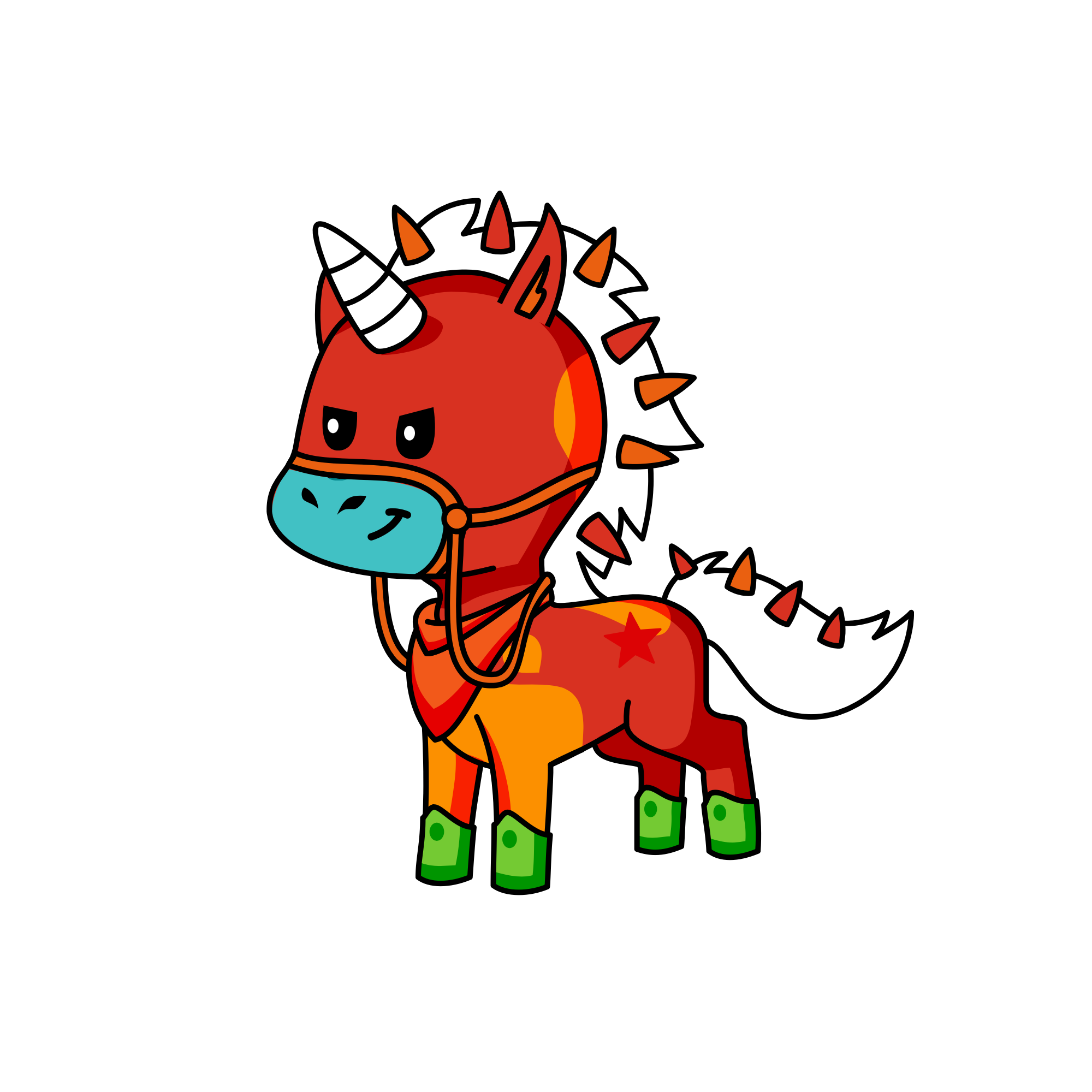 Your mom , the unicorn