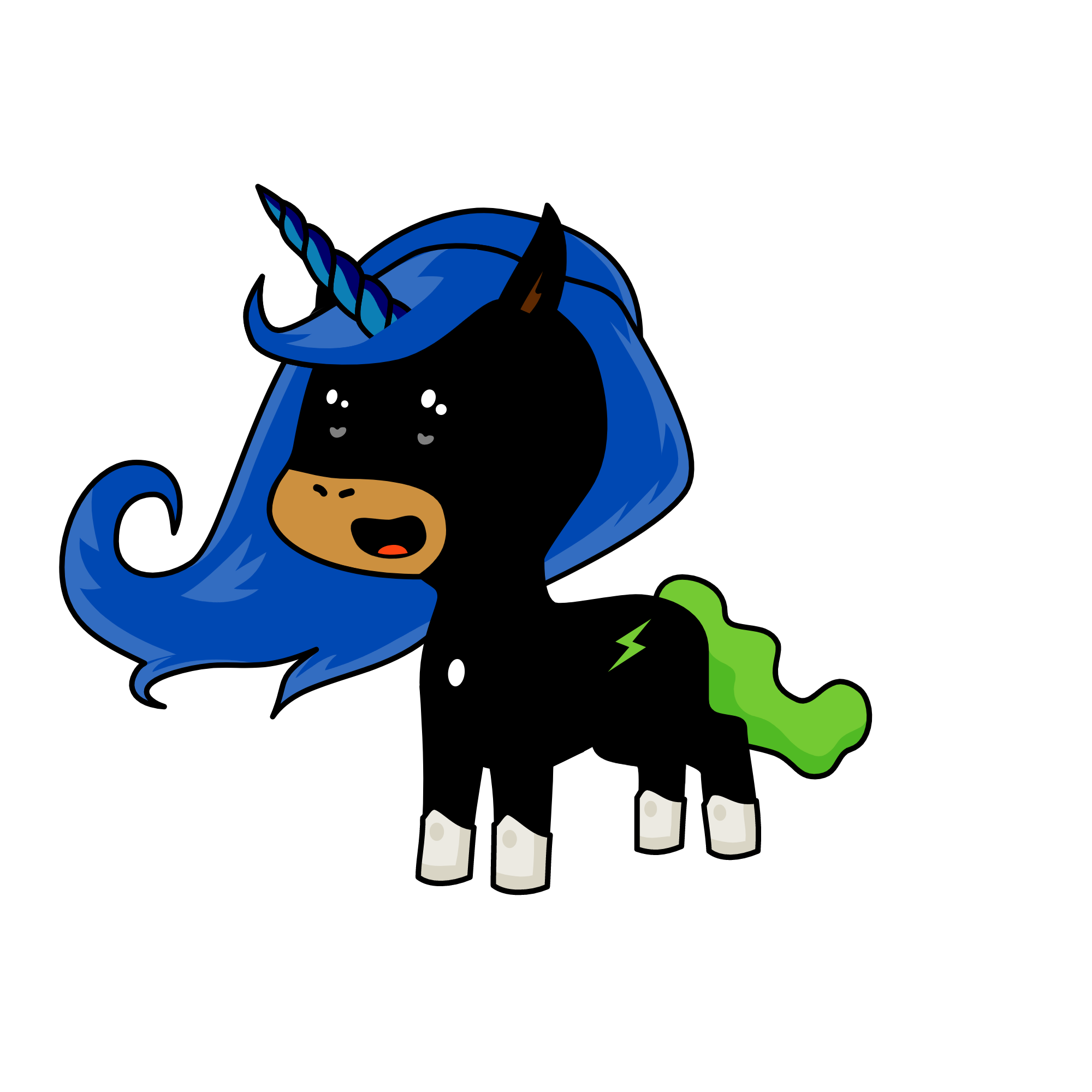 BAD GRK, the unicorn
