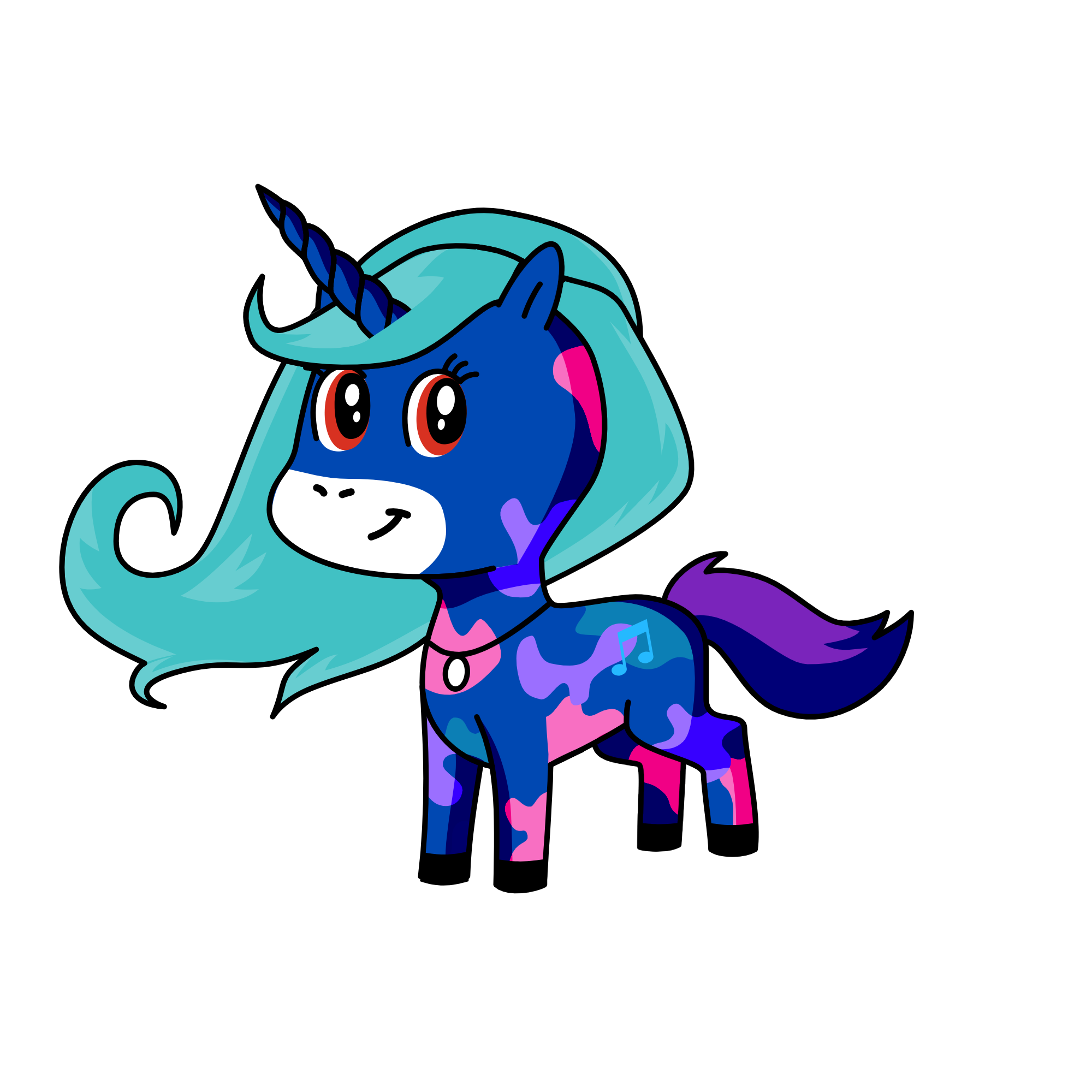 trinity, the unicorn