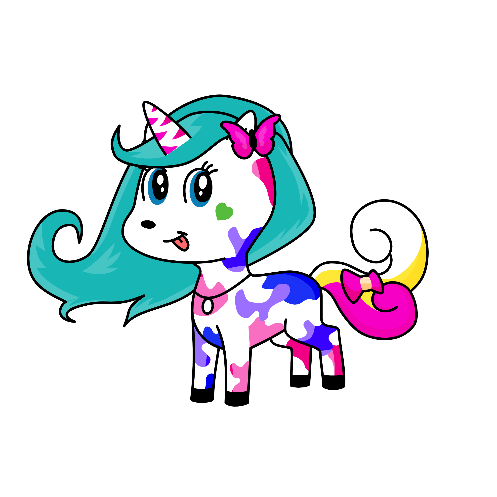 SKYLAR, the unicorn