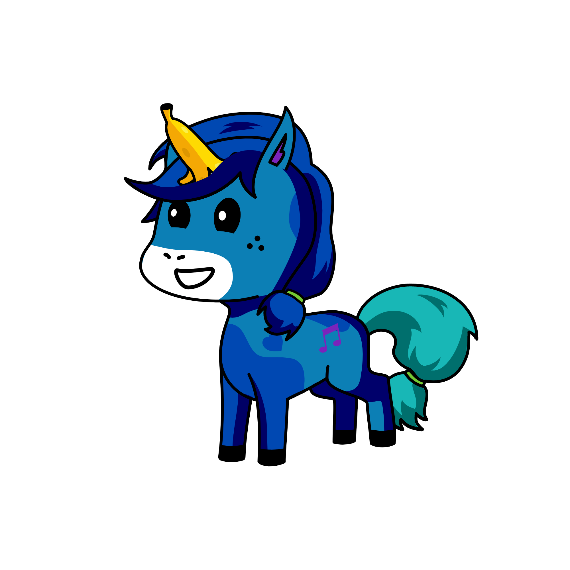 n, the unicorn