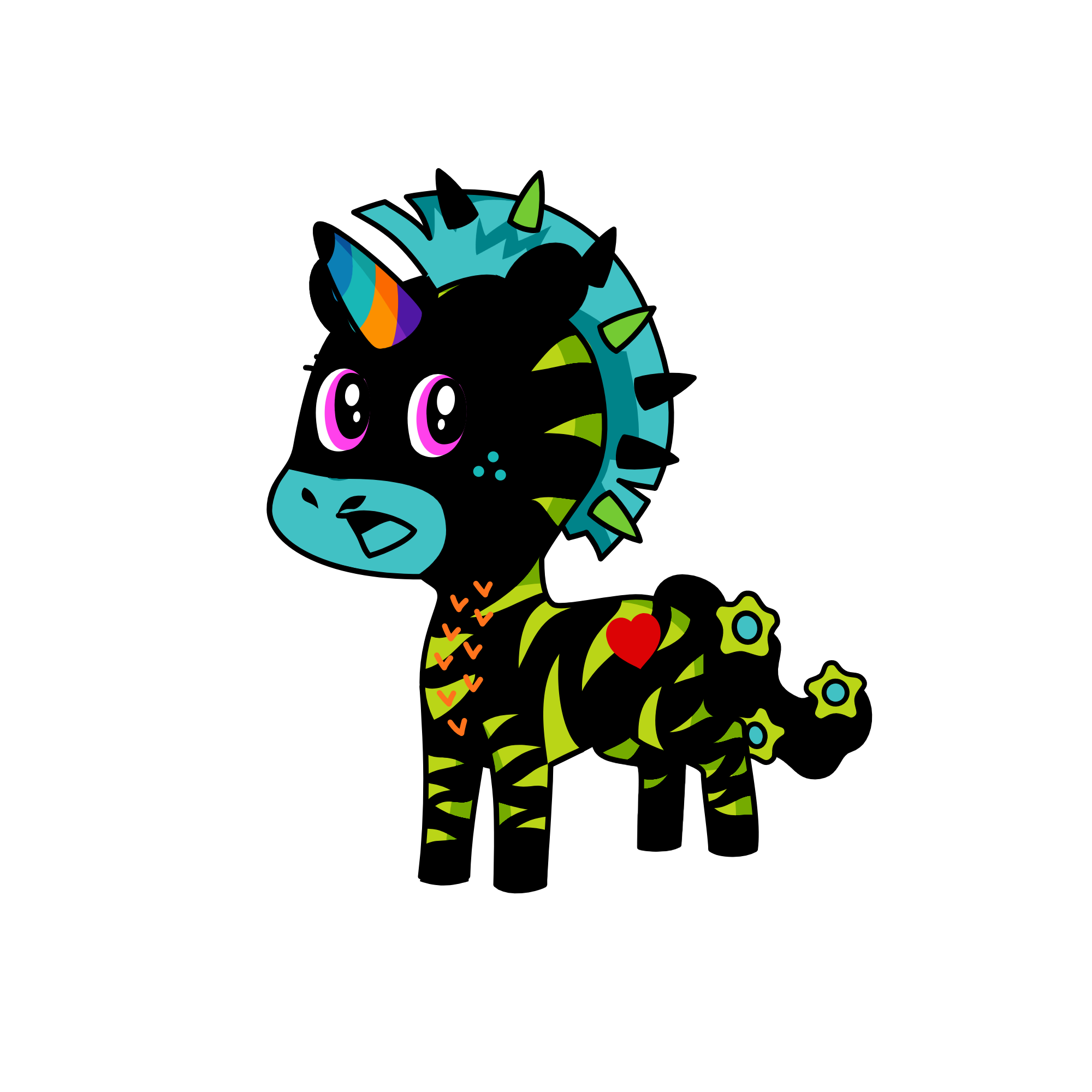 KJK, the unicorn