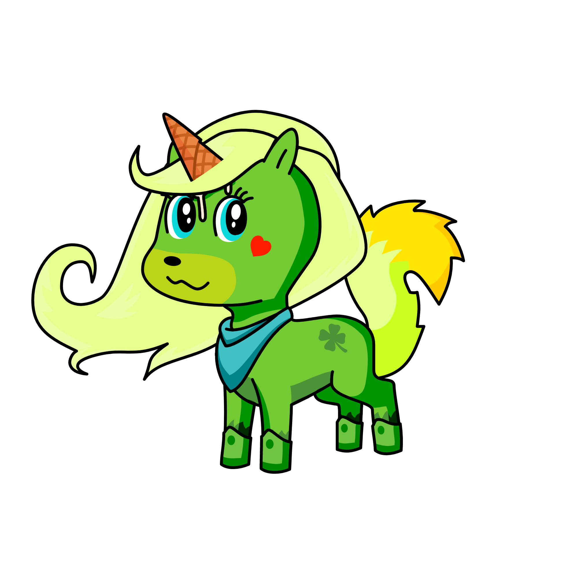 Natural, the unicorn