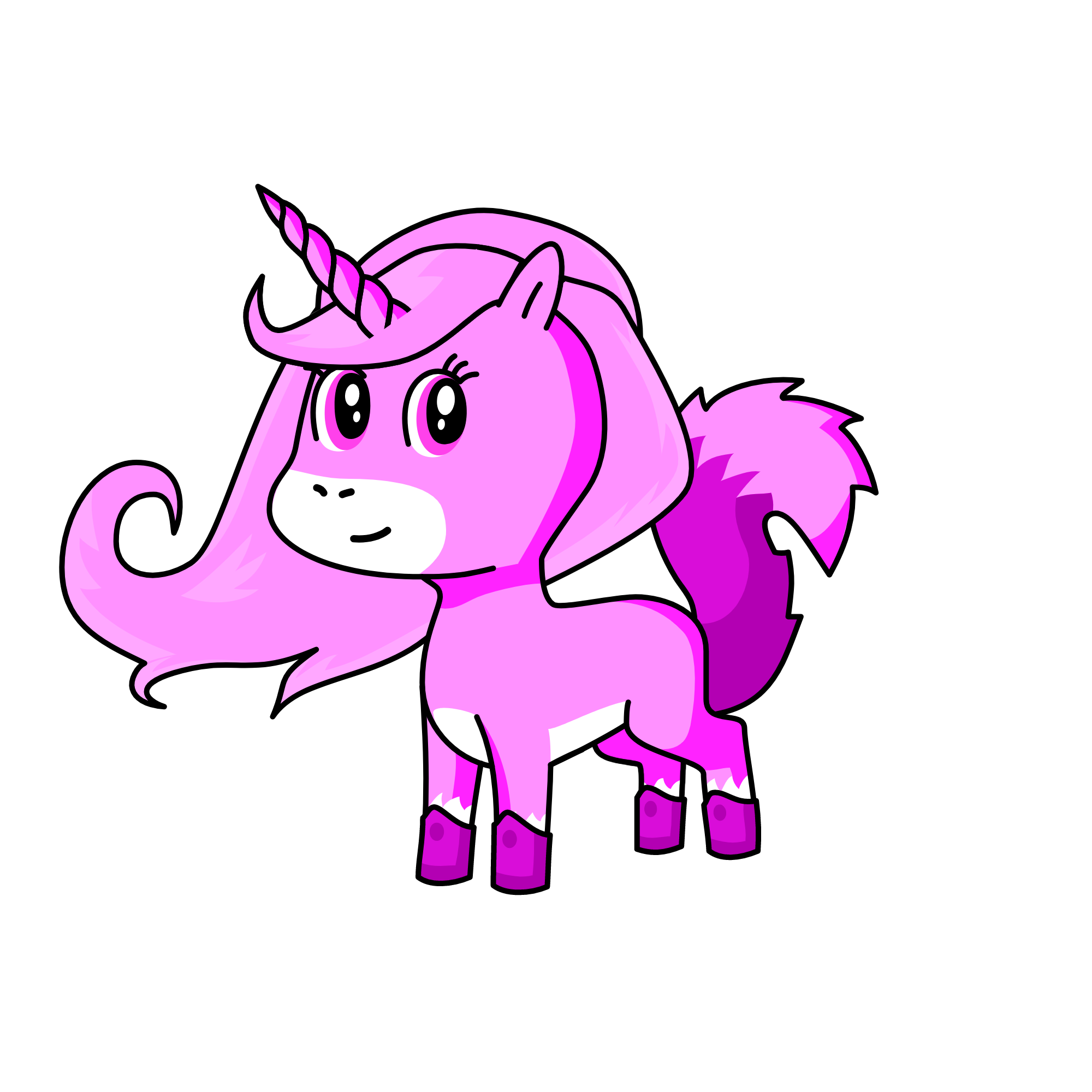 Casual, the unicorn
