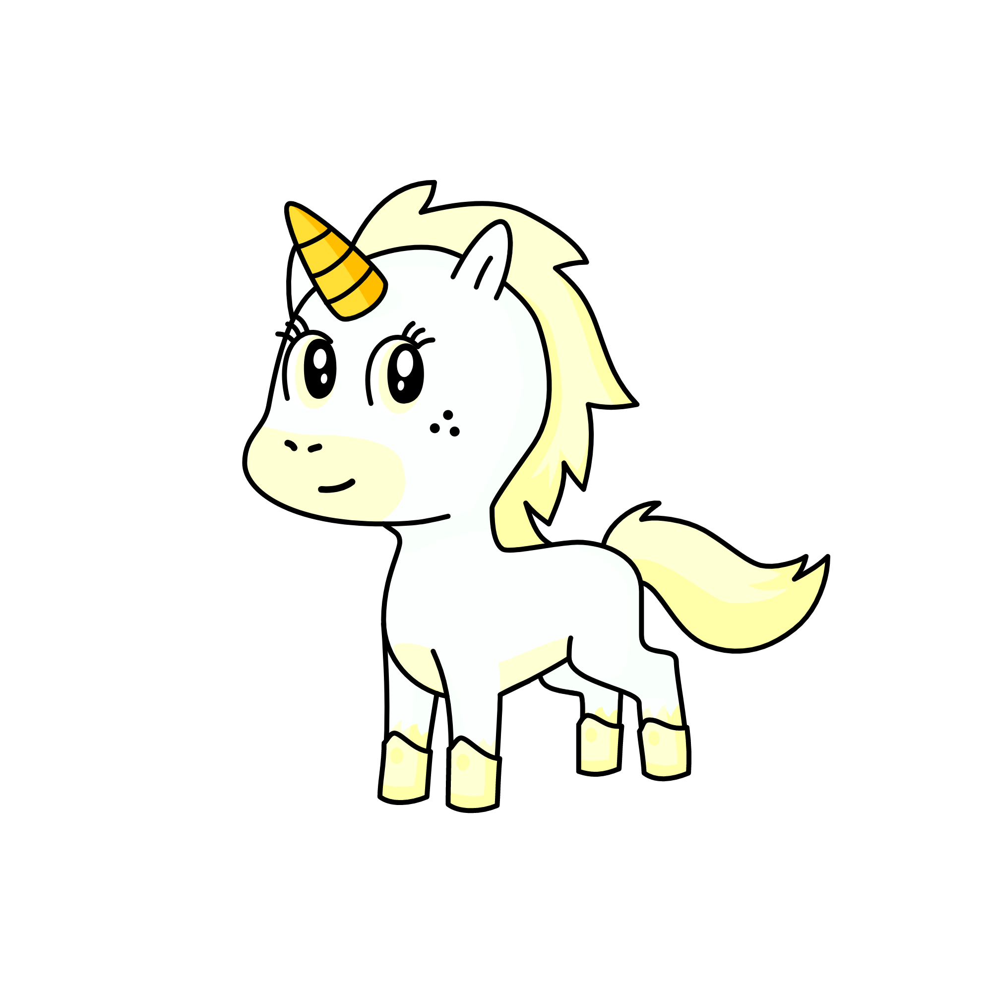 Lanterna bianca, the unicorn
