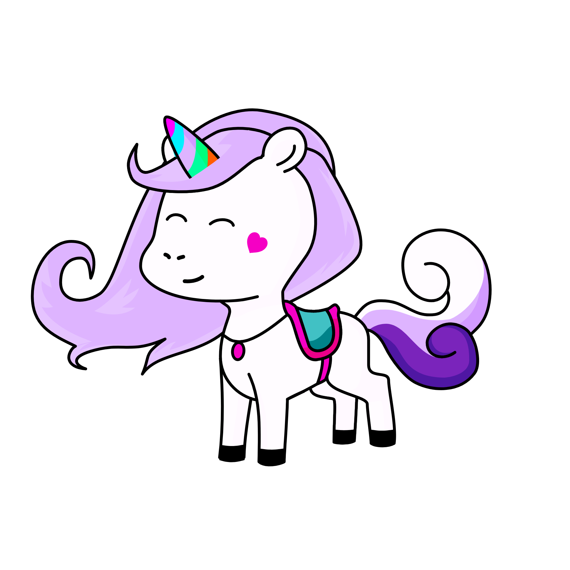 yulia, the unicorn